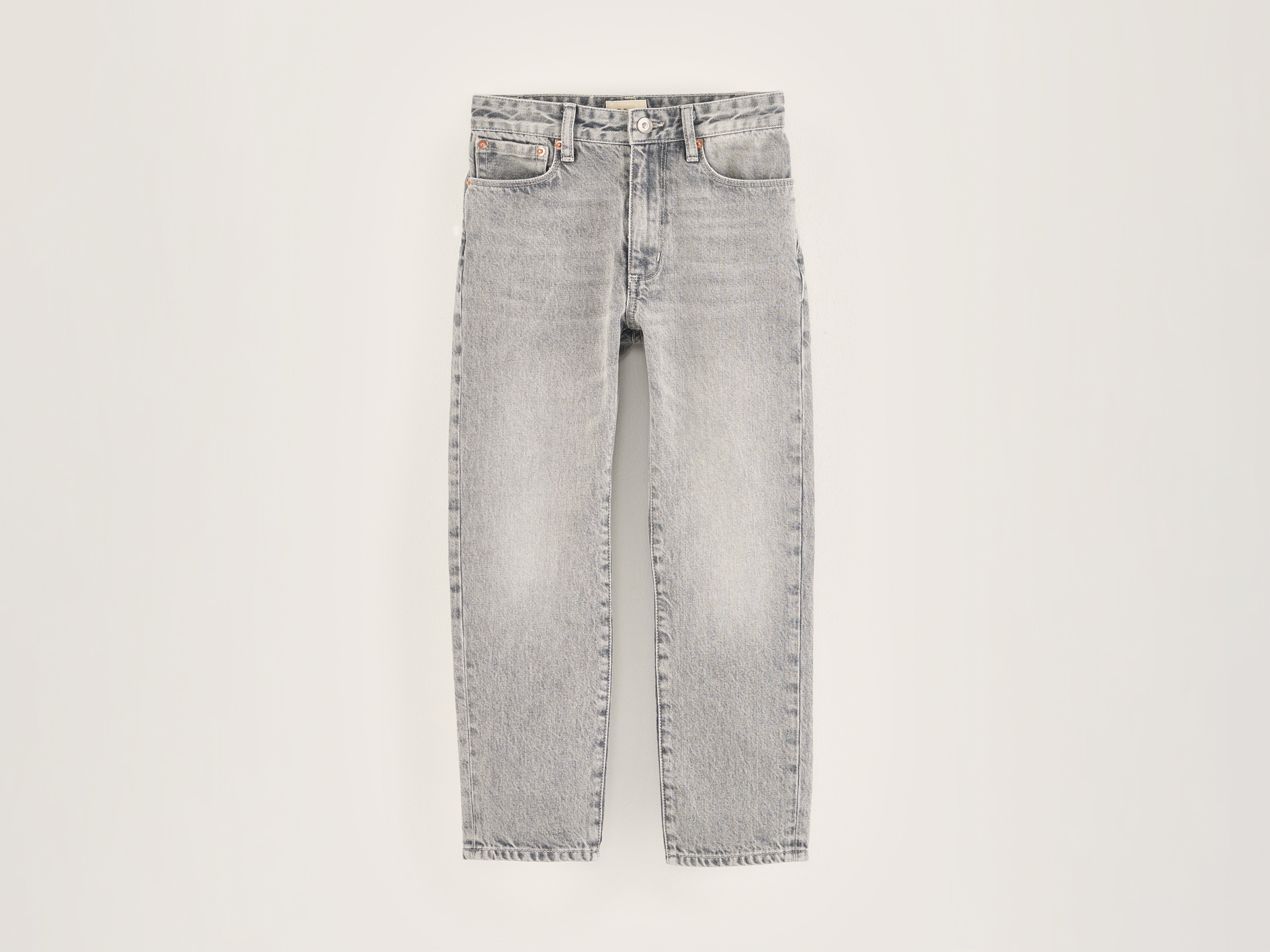 Peyo tapered jeans   (242 / B / GREY STONE)