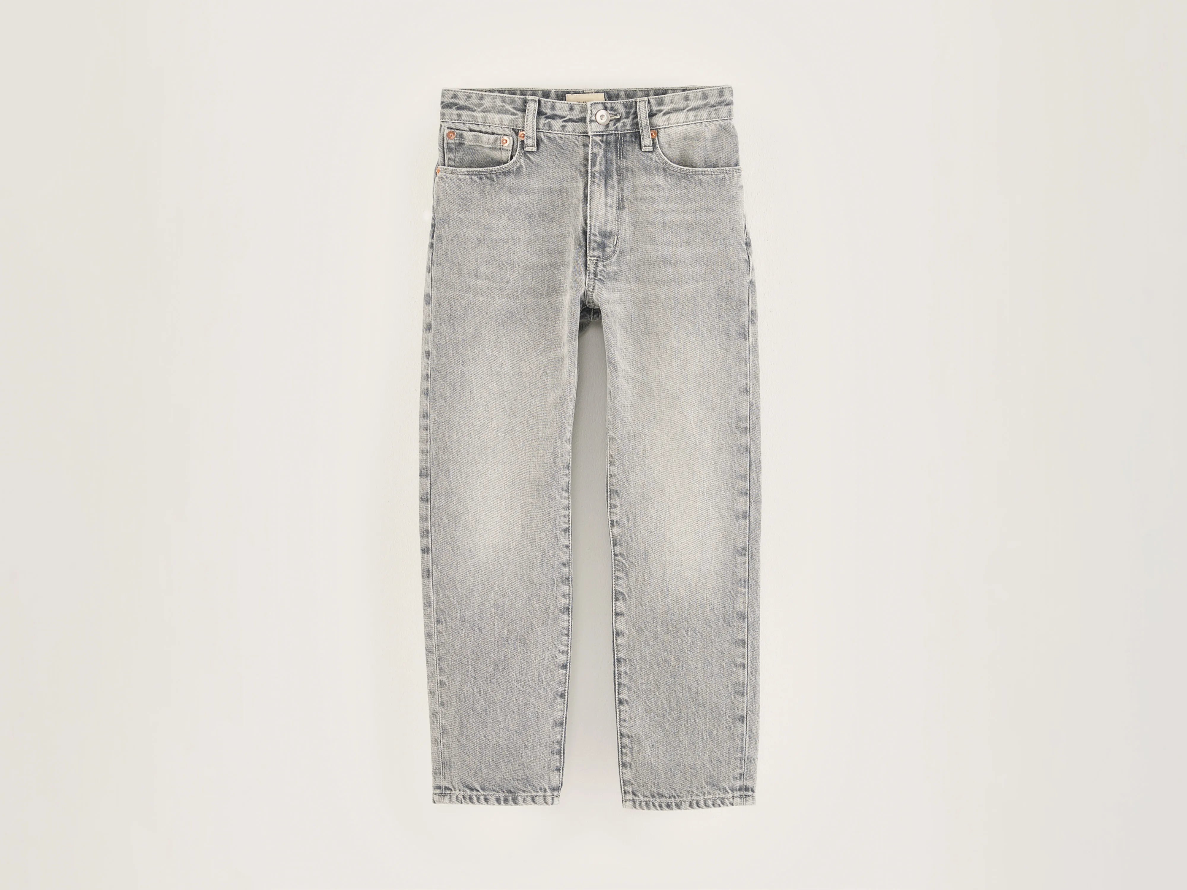 Peyo tapered jeans (242 / B / GREY STONE)