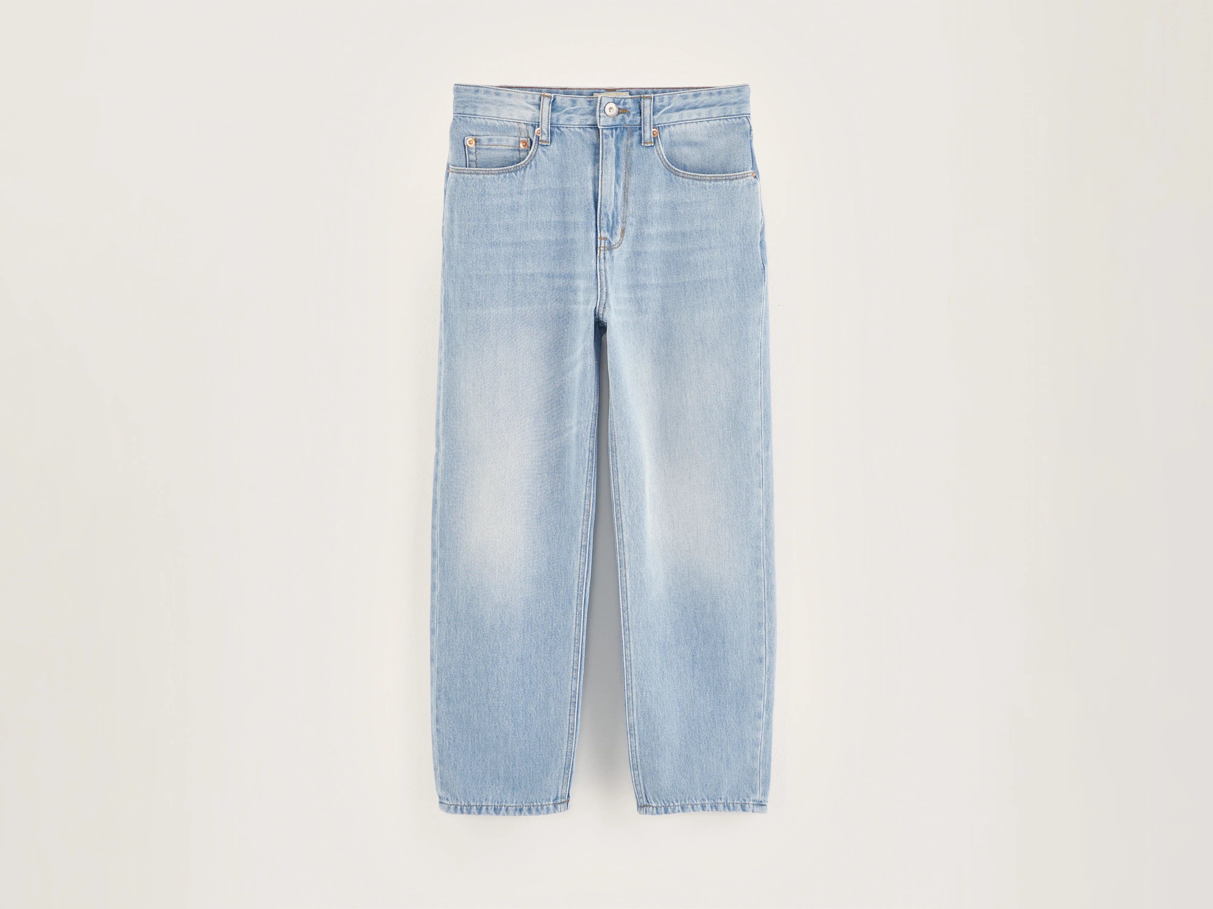 Peters wijde jeans (242 / B / LT BLUE BLEACH)