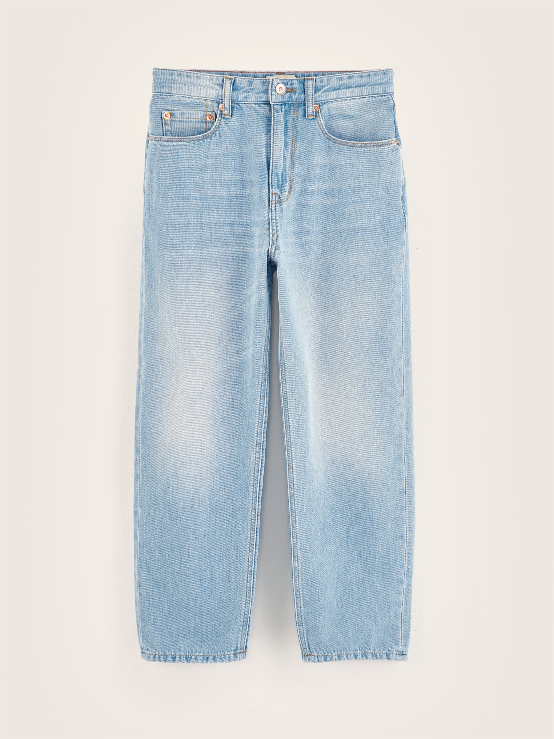 Peters wijde jeans (242 / B / LT BLUE BLEACH)