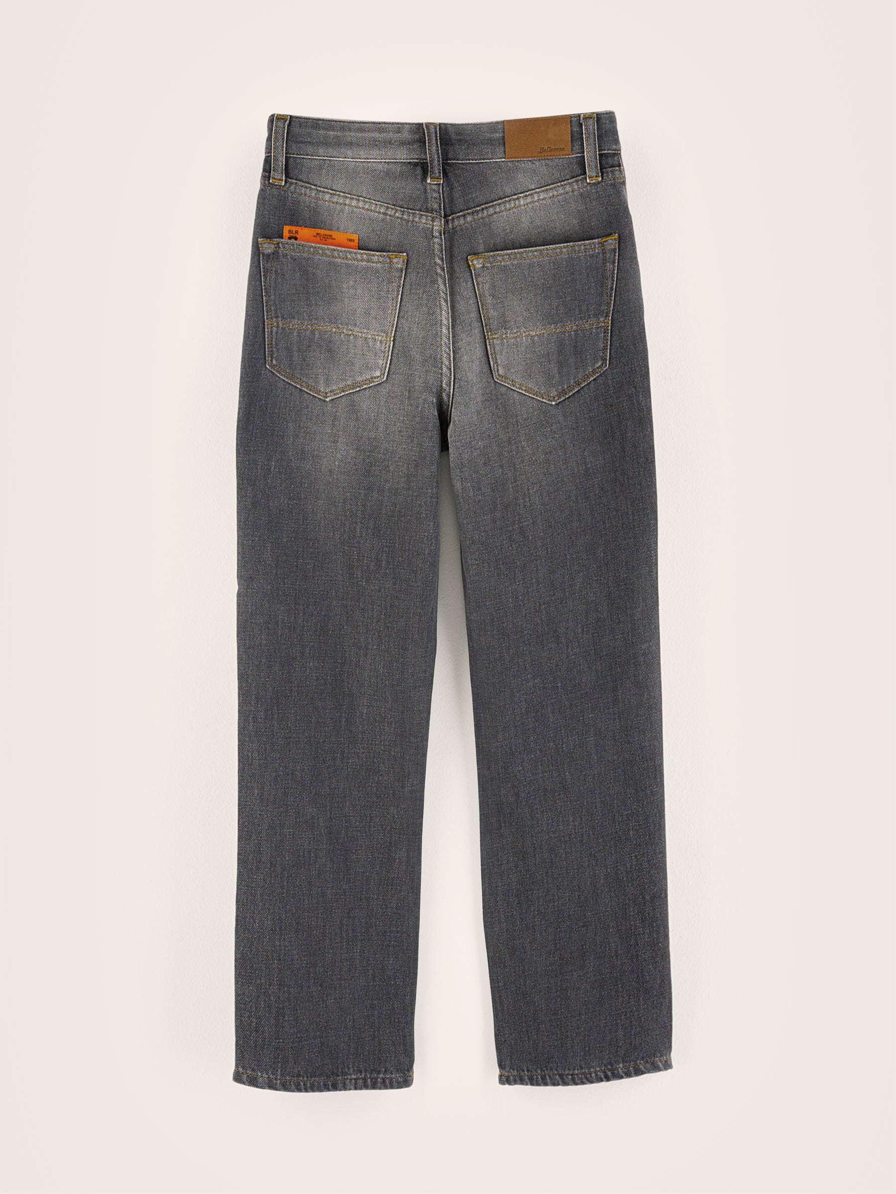 Peters Wide Jeans - Used grey For Boys | Bellerose