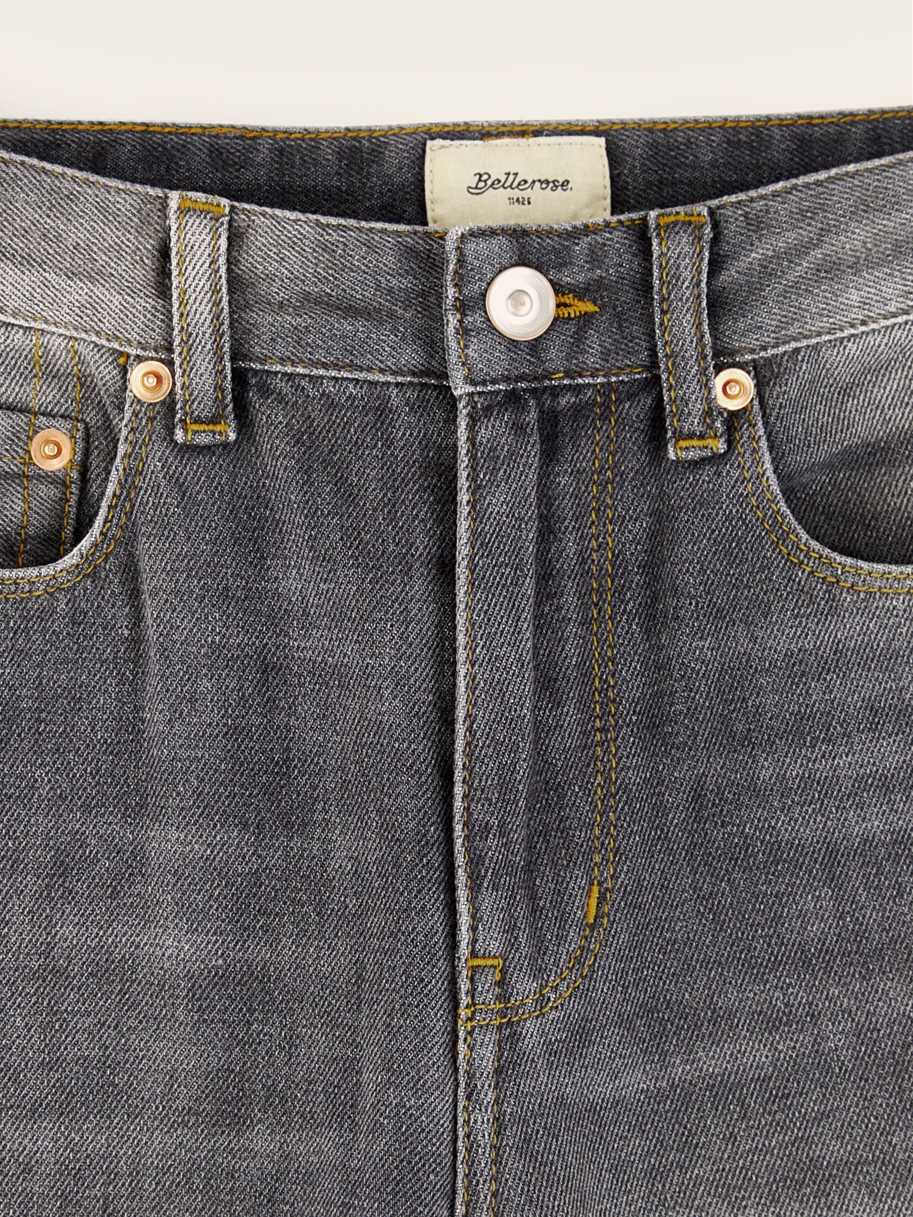 Peters Wijde Jeans - Used grey Voor Jongens | Bellerose