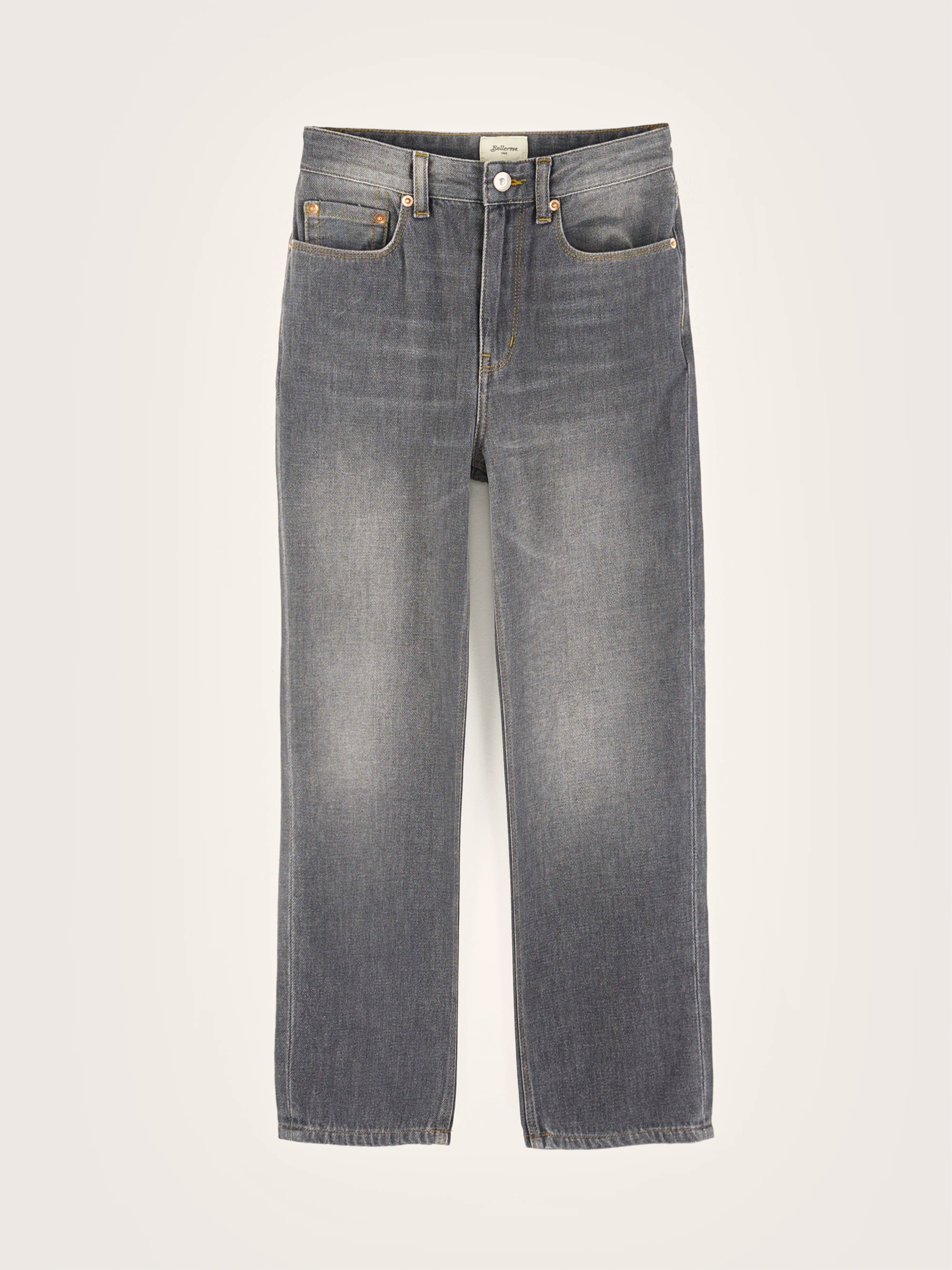 Peters Wide Jeans - Used grey For Boys | Bellerose