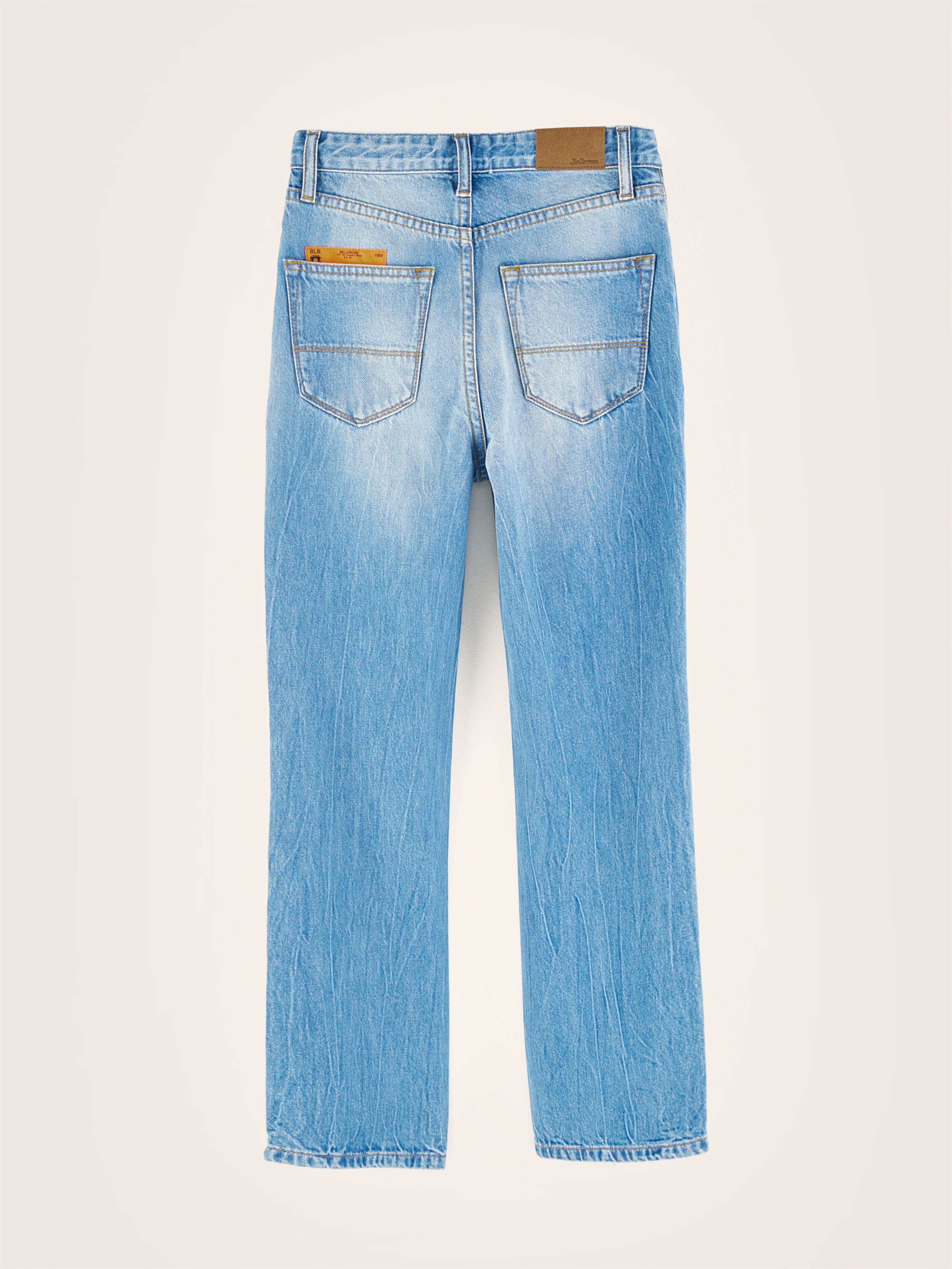 Peters wide jeans   (242 / B / VINTAGE LT BLUE)