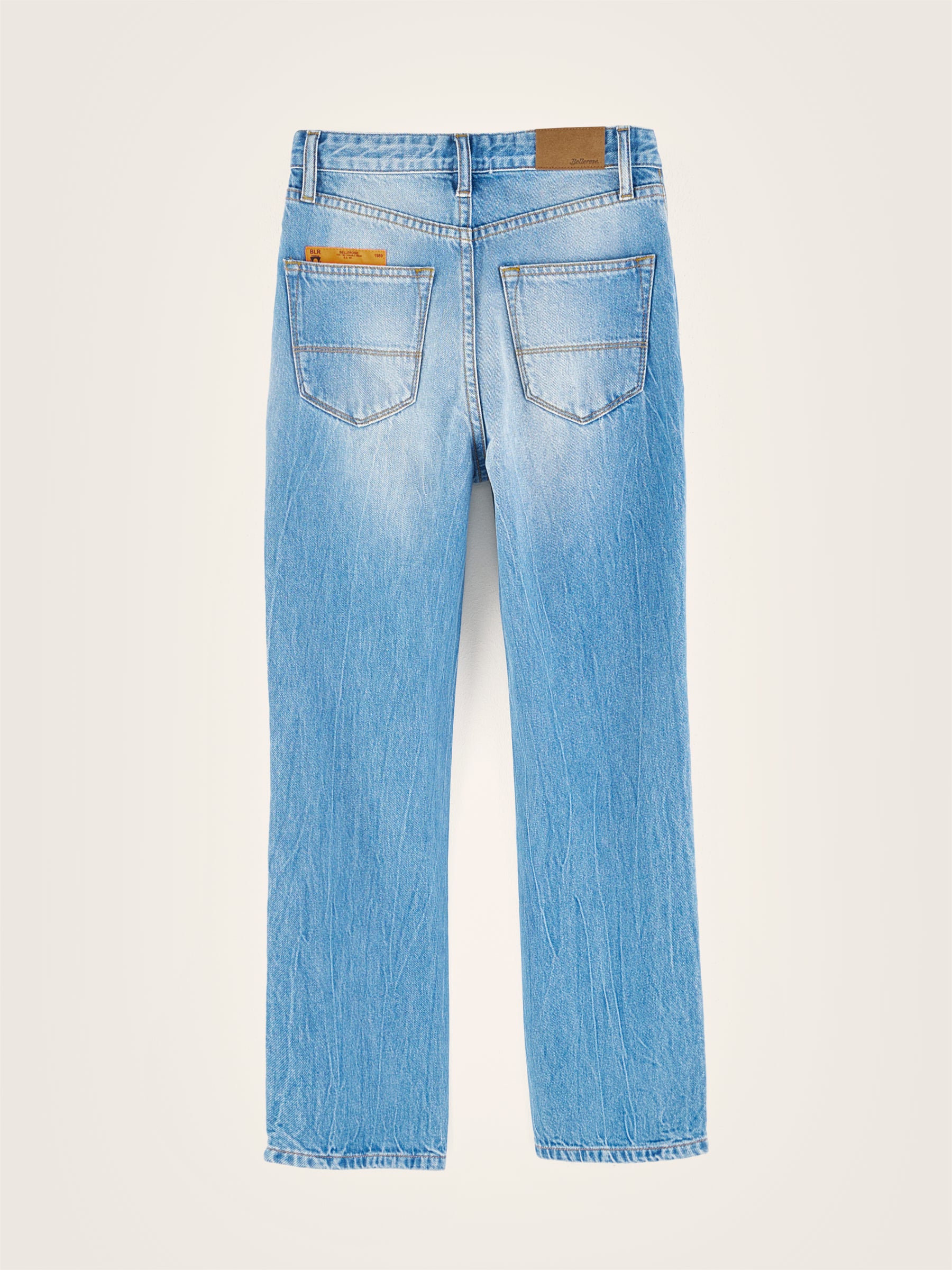 Peters Wide Jeans - Vintage light blue For Boys | Bellerose