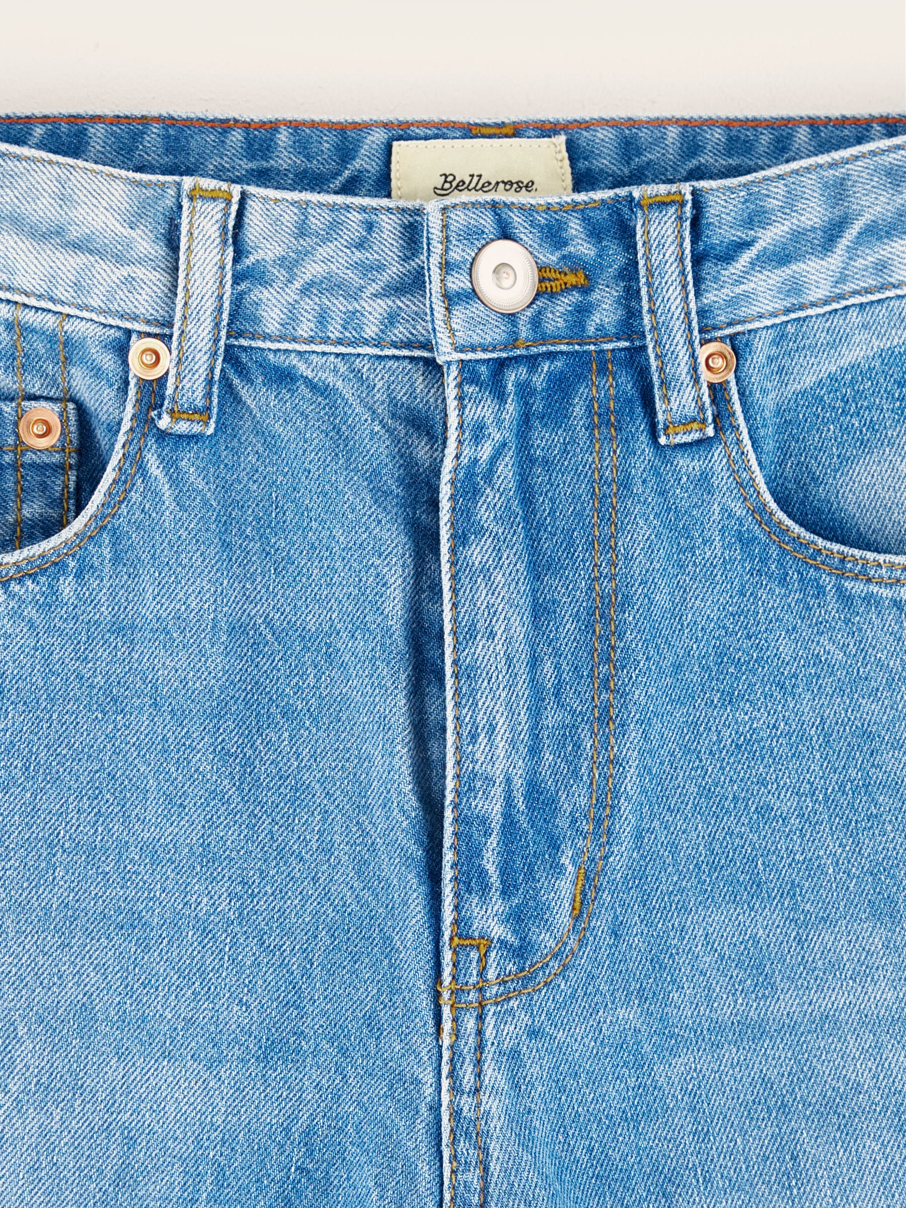 Peters wijde jeans (242 / B / VINTAGE LT BLUE)