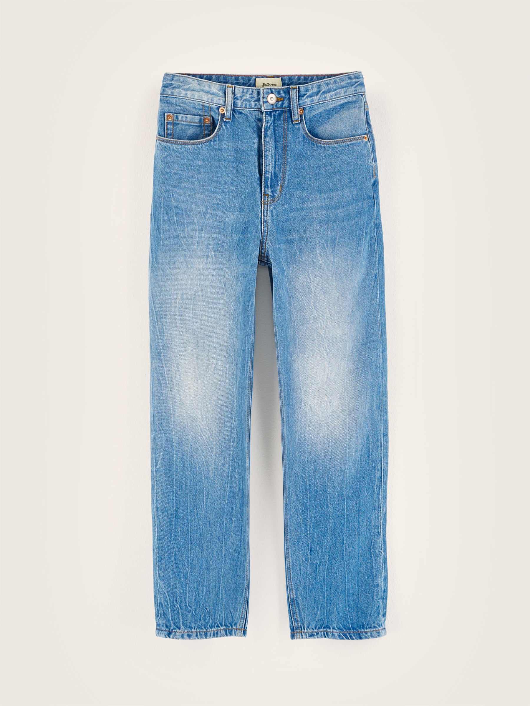 Peters Wide Jeans - Vintage light blue For Boys | Bellerose