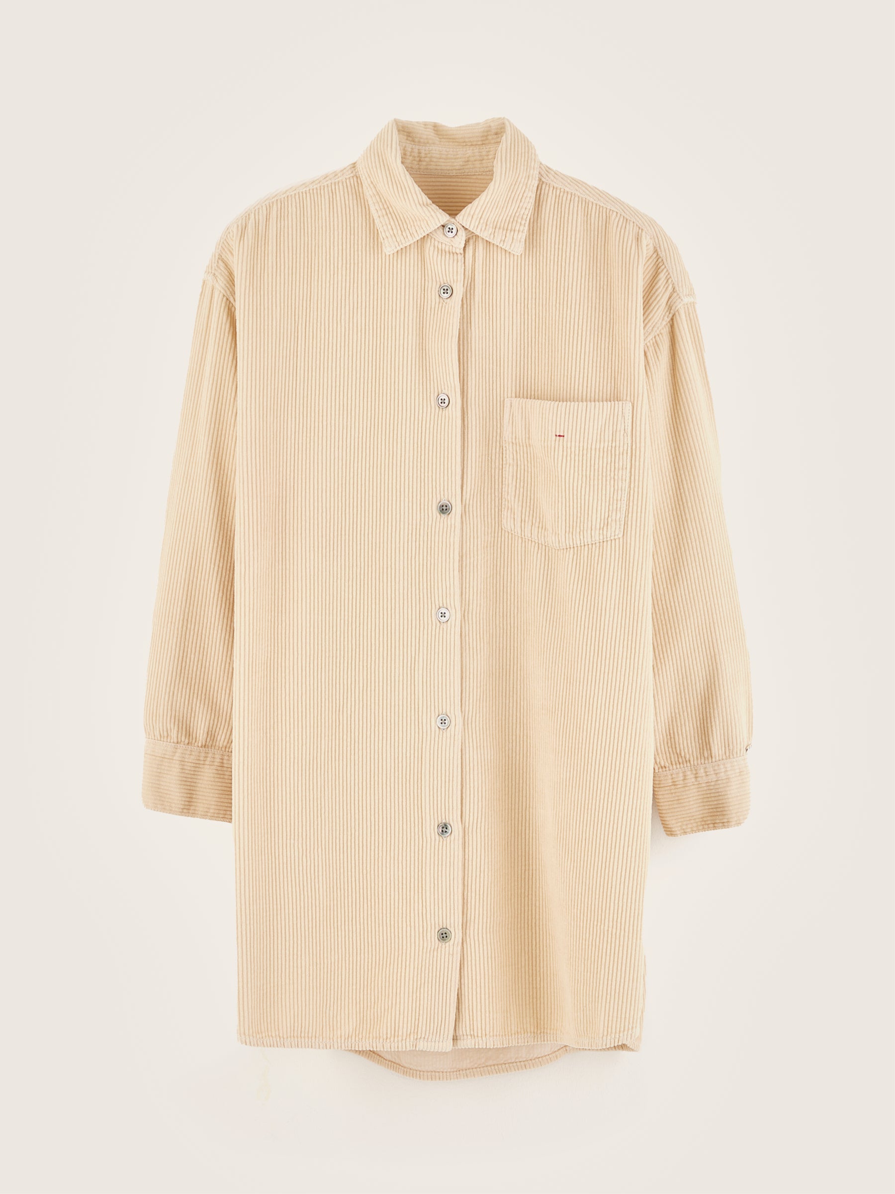 Winnie shirt dress (242 / G / SUGARCANE)