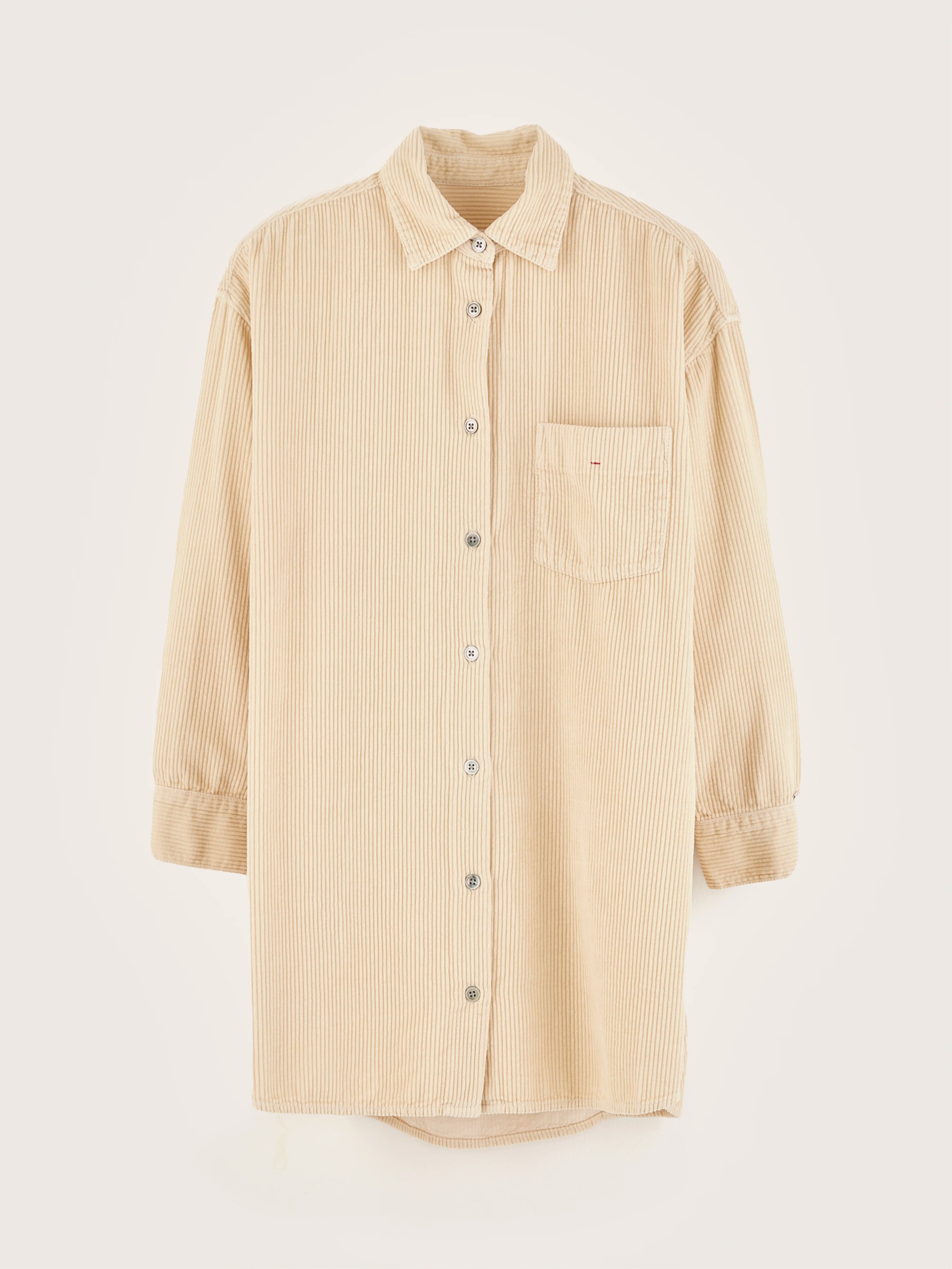 Winnie Shirt Dress - Sugarcane For Girls | Bellerose