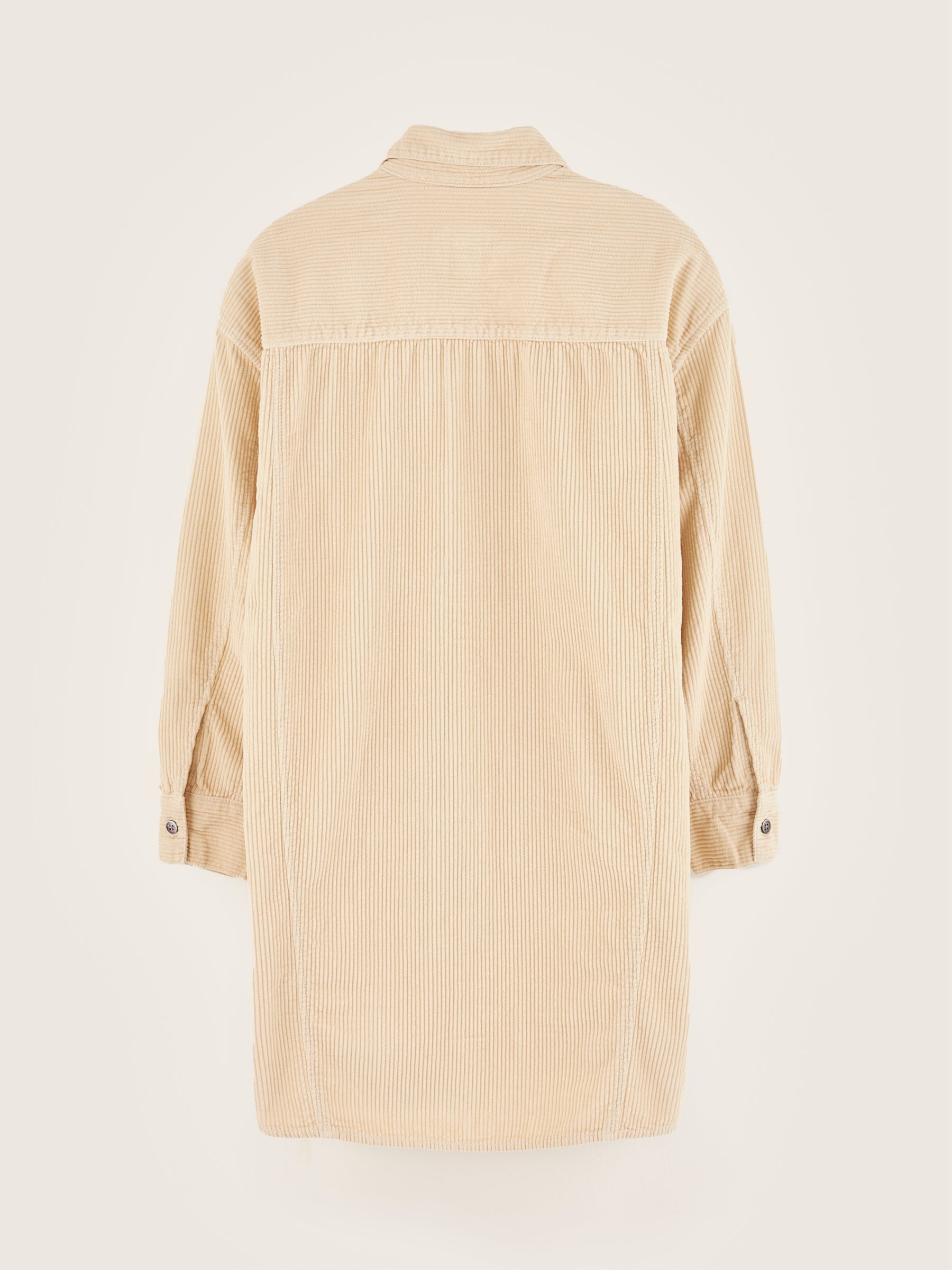 Winnie shirt dress (242 / G / SUGARCANE)