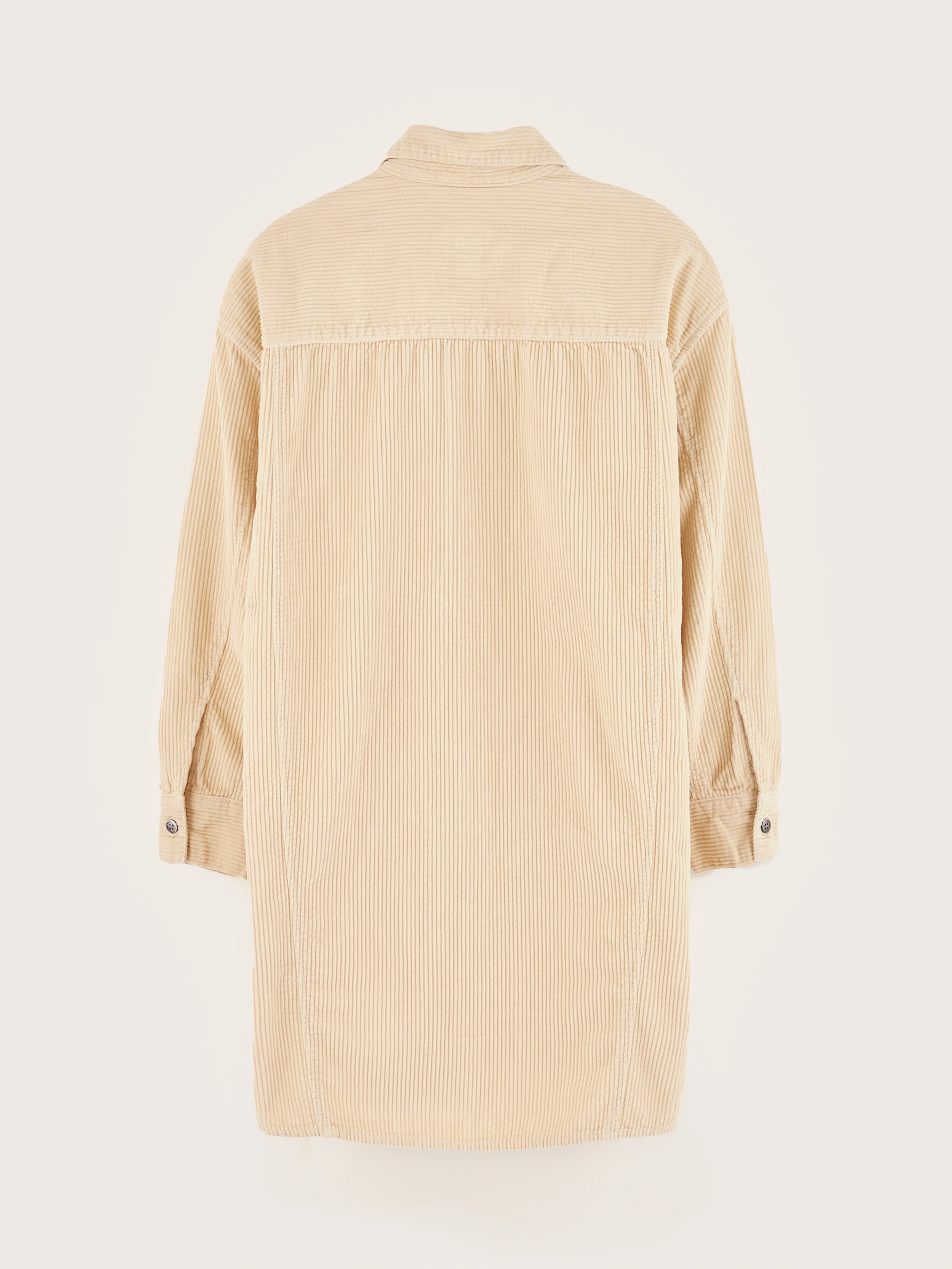 Winnie shirt dress (242 / G / SUGARCANE)