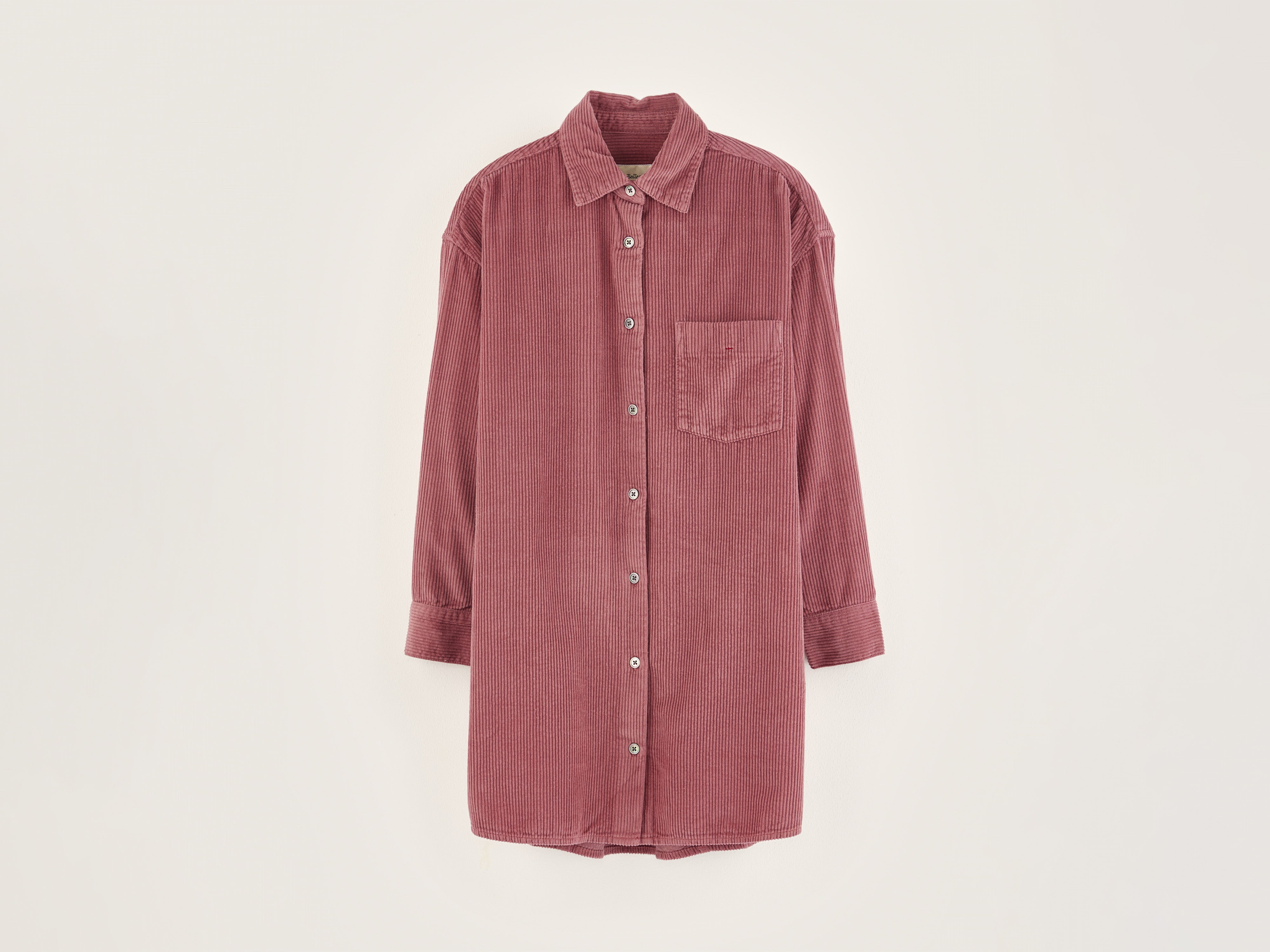 Winnie shirt dress (242 / G / LYCHEE)