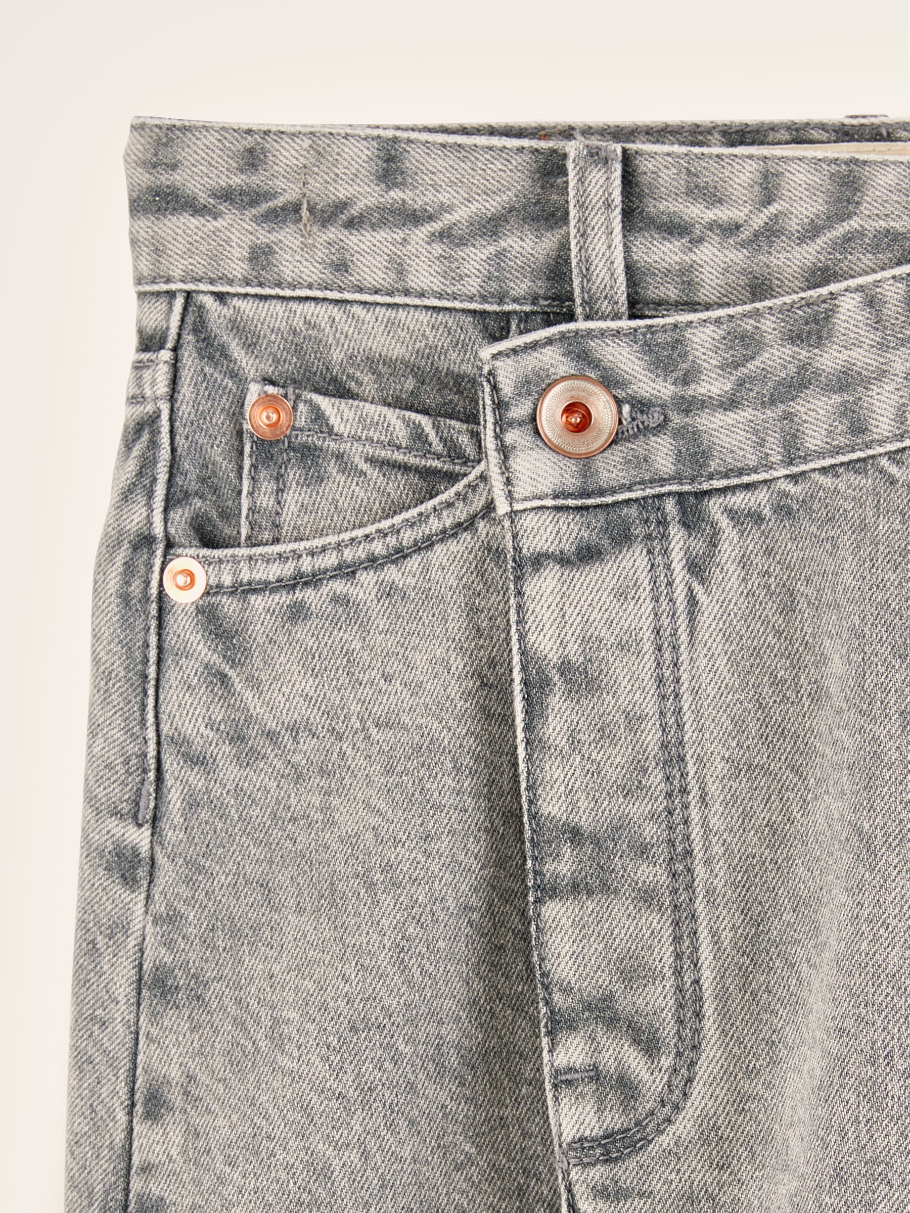 Wrapp Mini Skirt - Grey stone For Girls | Bellerose