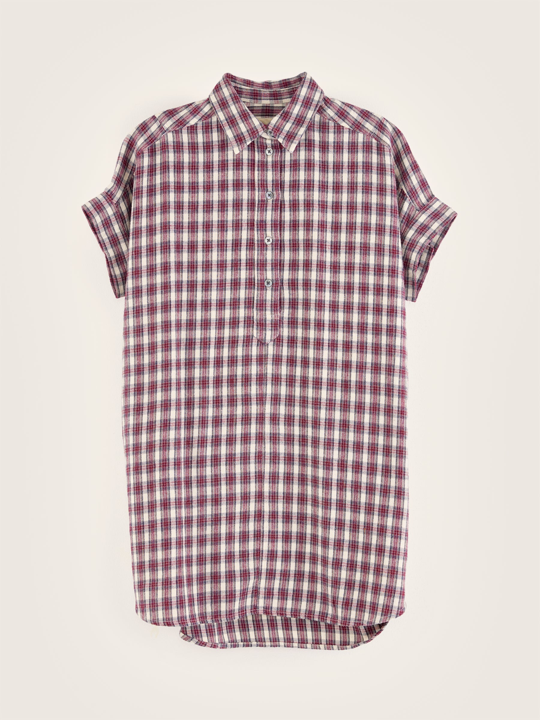 Hansa shirt dress (242 / G / CHECK A)