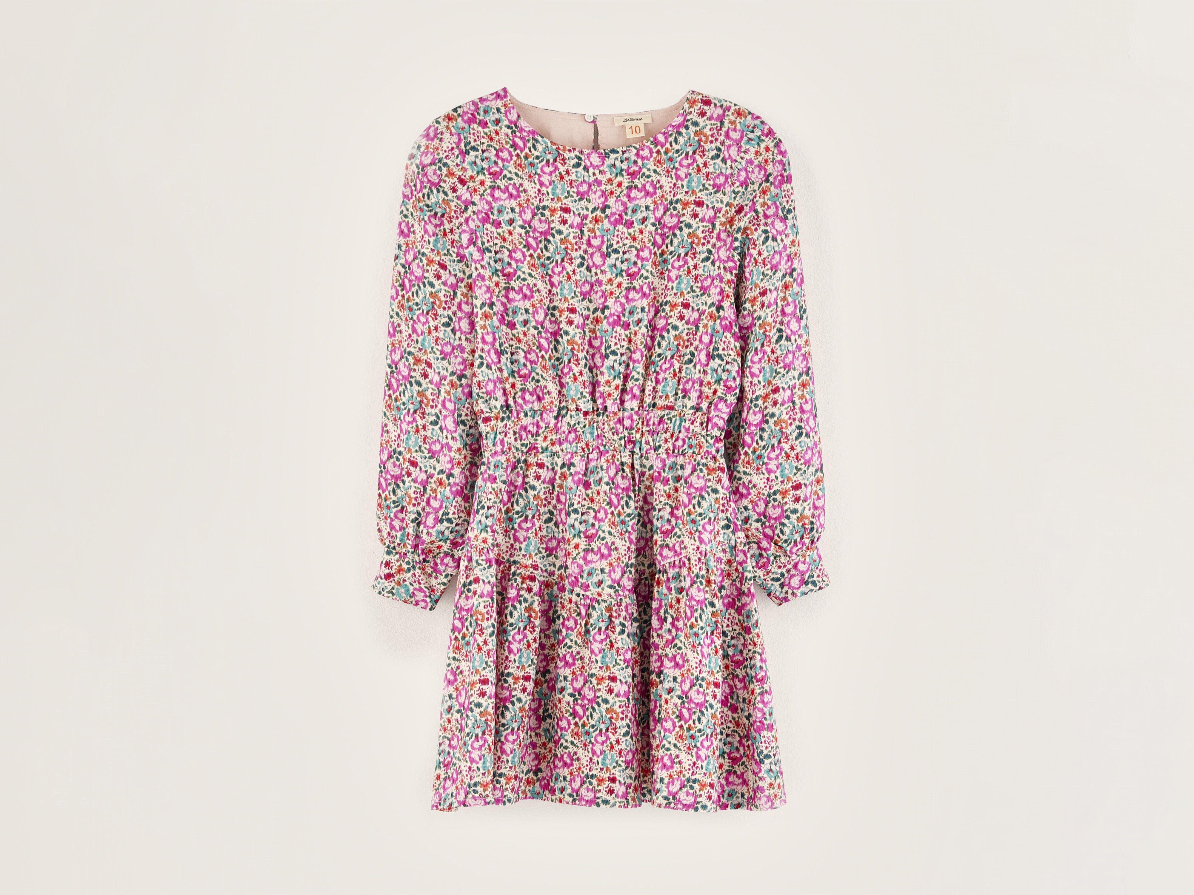 Plays floral mini dress (242 / G / DISPLAY A)