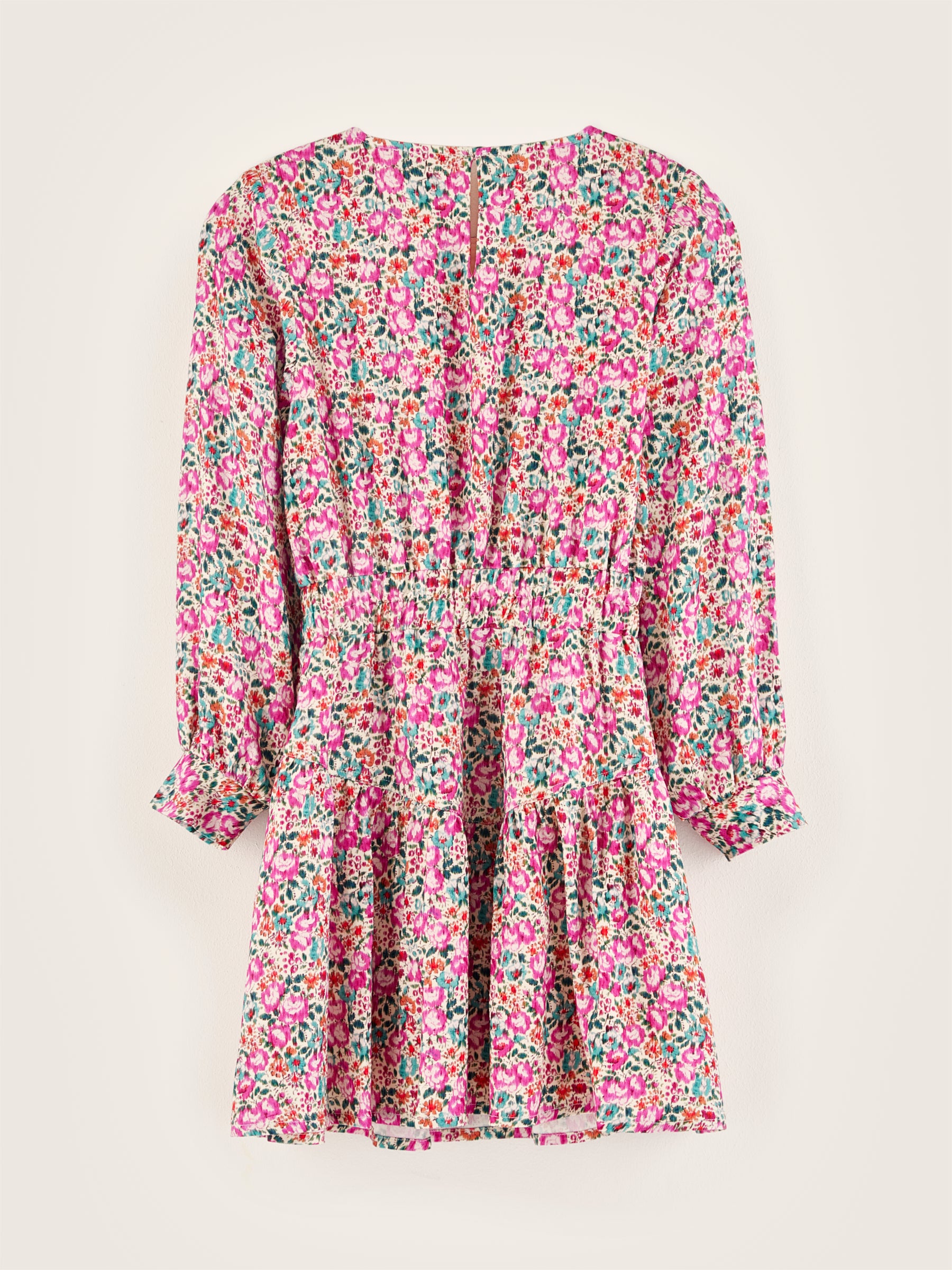 Plays Floral Mini Dress - Fushia For Girls | Bellerose