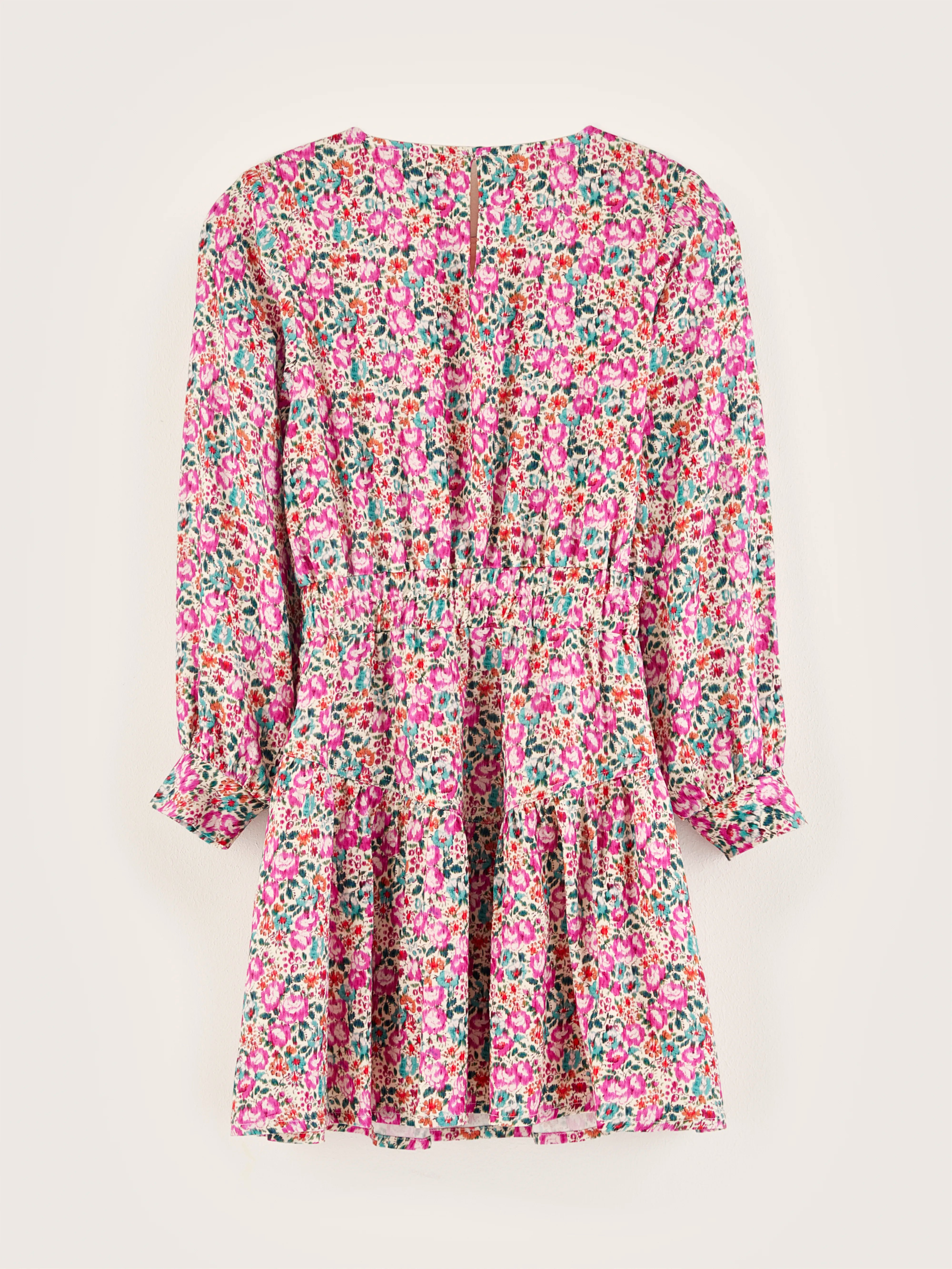 Plays floral mini dress (242 / G / DISPLAY A)