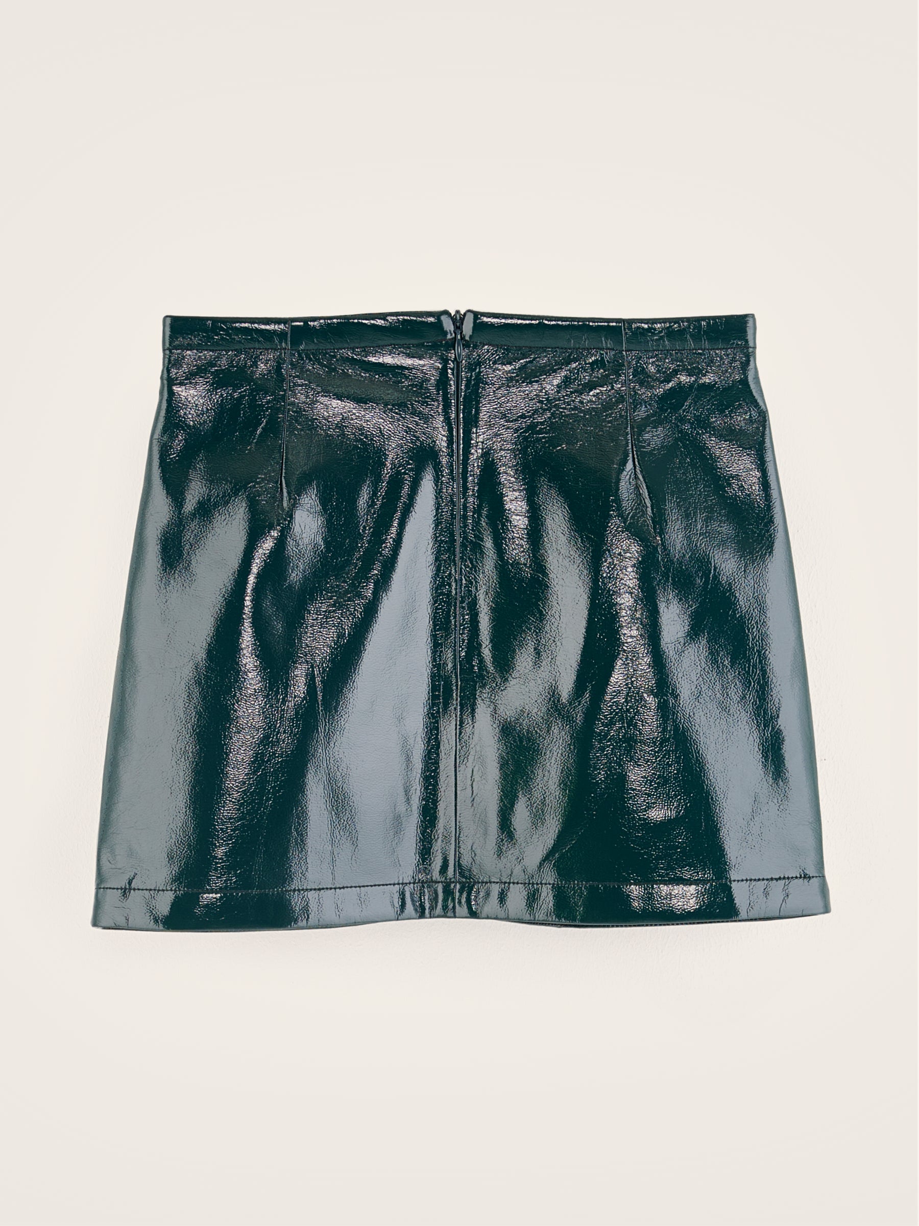 Parise mini skirt (242 / G / DUCK)