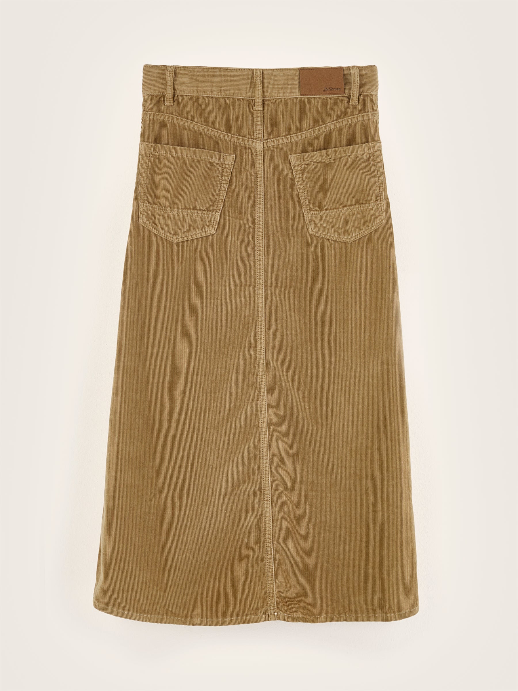 Parody Mini Skirt - Tan For Girls | Bellerose