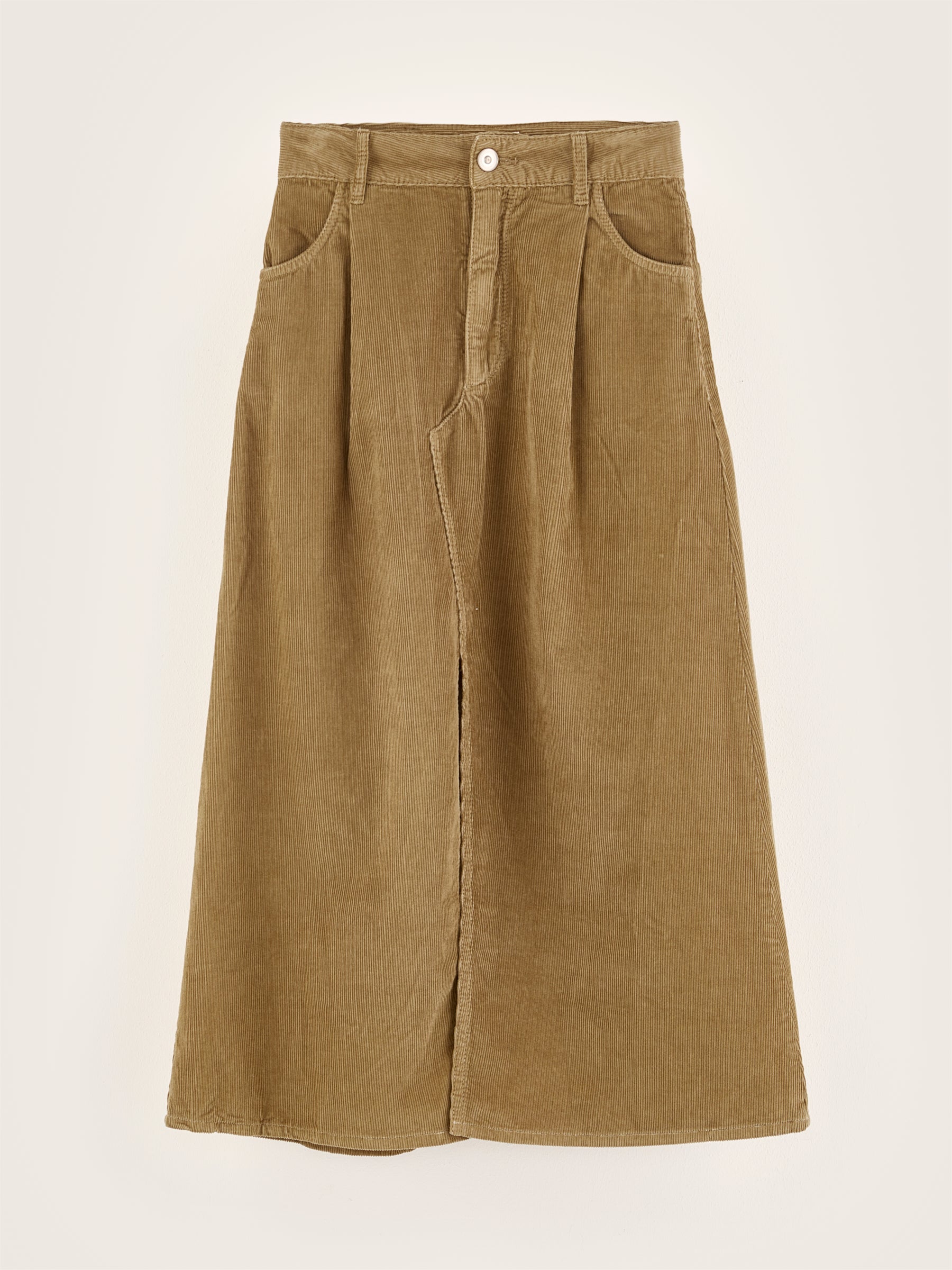 Parody Mini Skirt - Tan For Girls | Bellerose