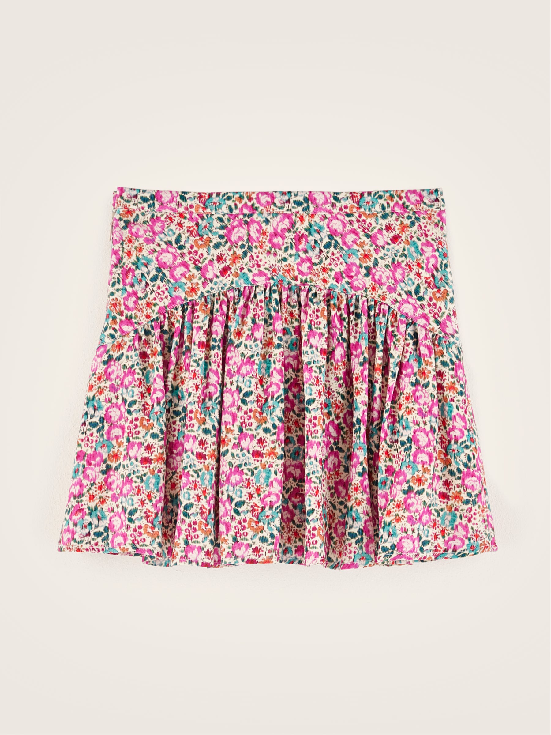 Paradox Mini Skirt - Fushia For Girls | Bellerose