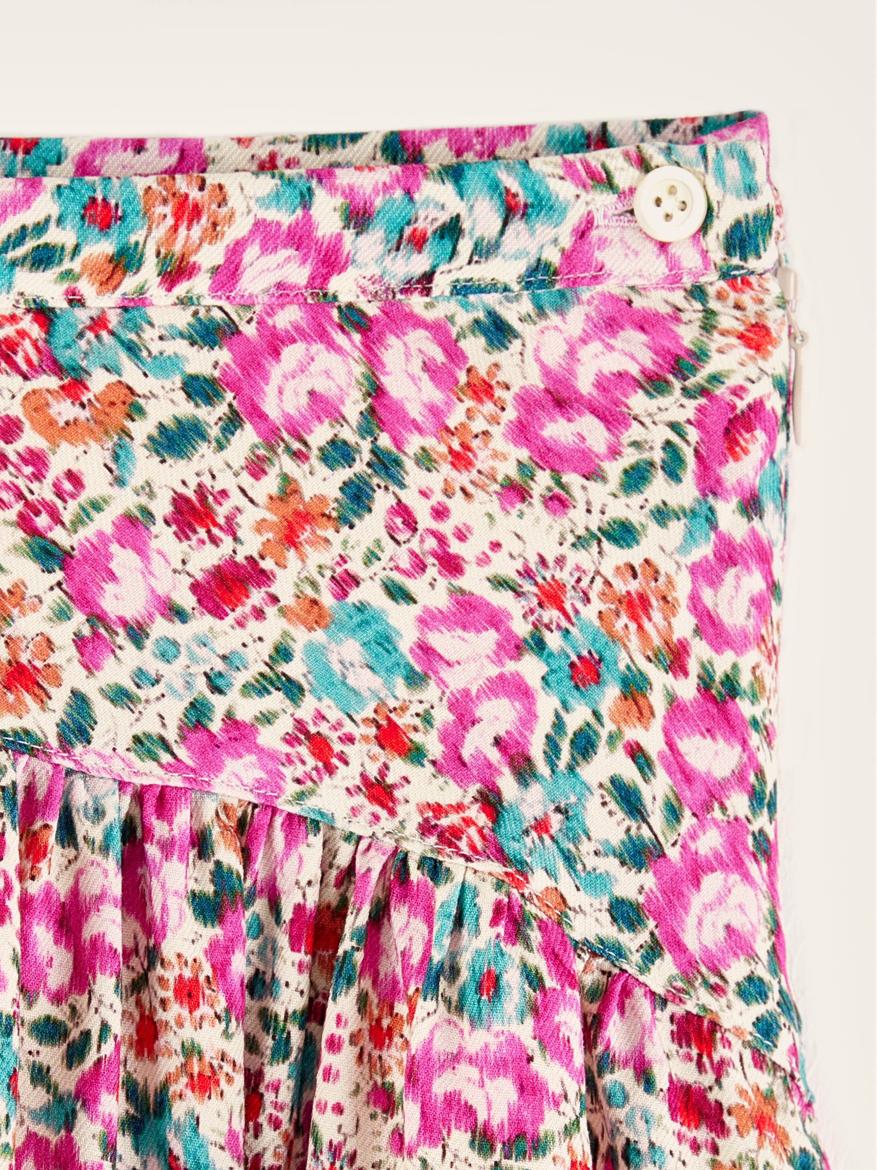 Paradox Mini Skirt - Fushia For Girls | Bellerose