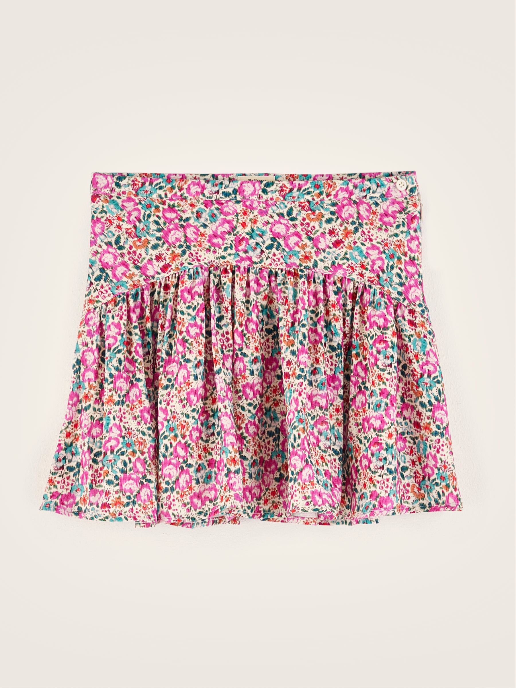 Paradox Mini Skirt - Fushia For Girls | Bellerose