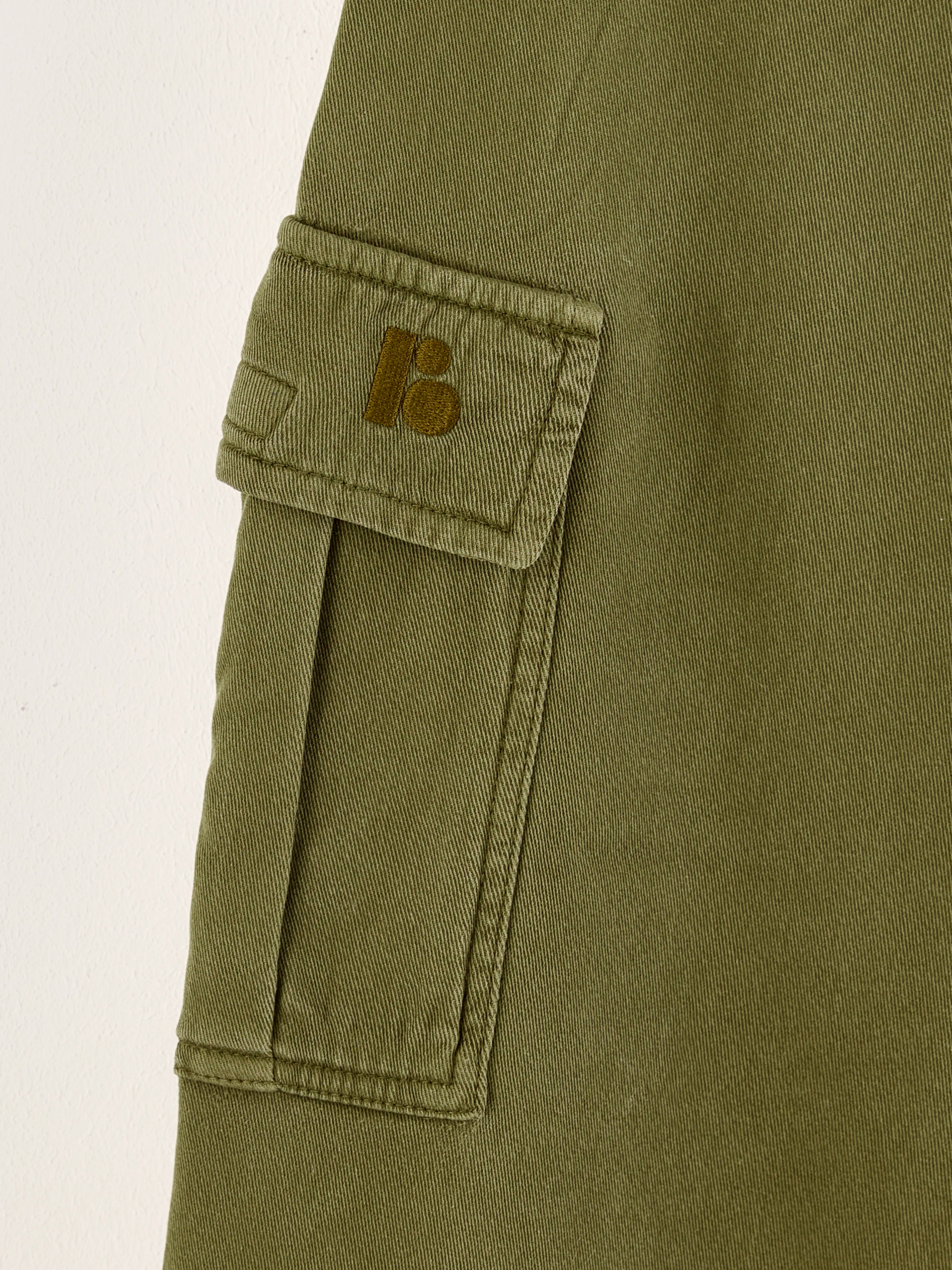 Flup Cargo-style Skirt - Olive Für Girls | Bellerose