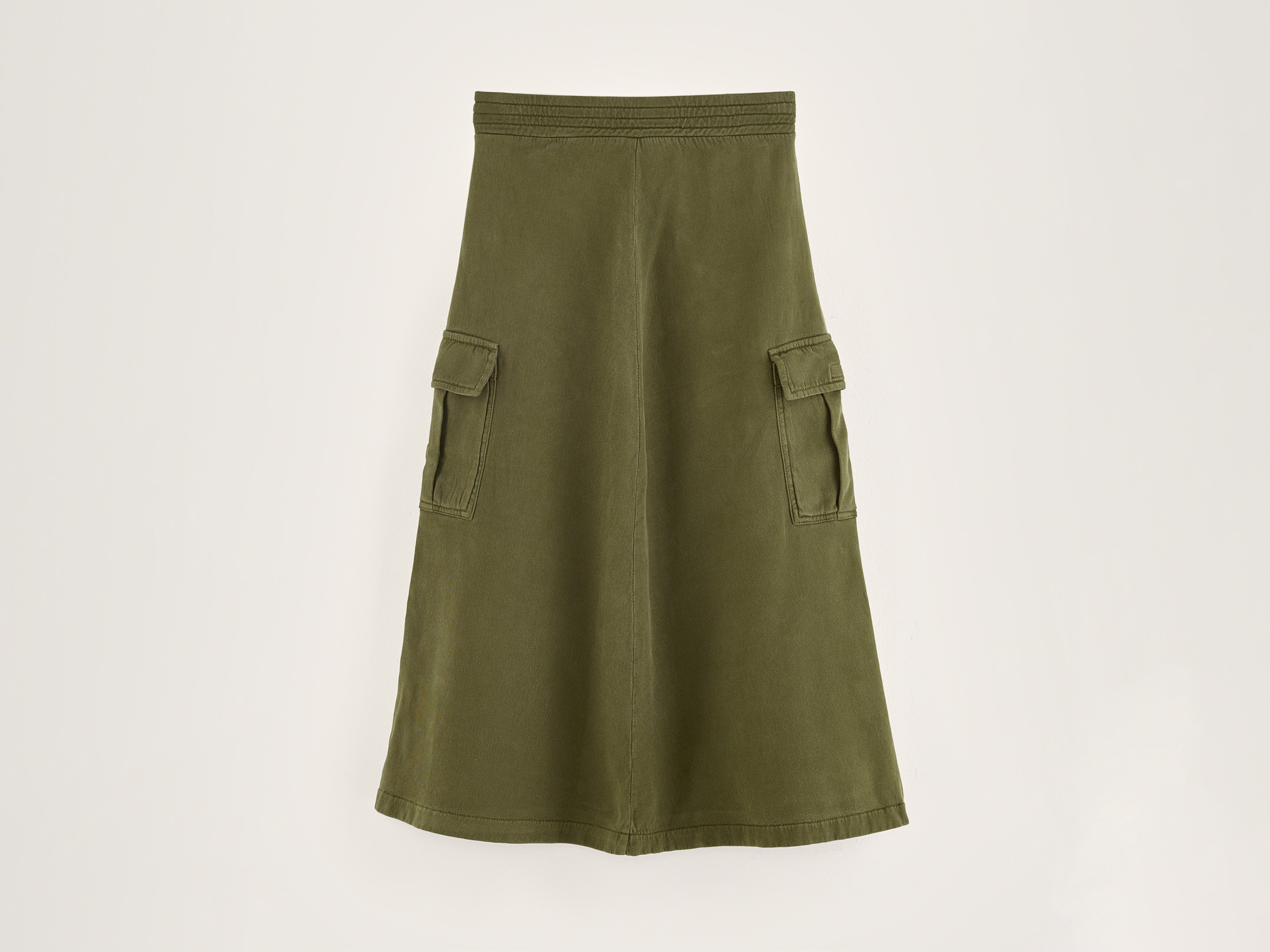 Flup cargo-stijl rok (242 / G / OLIVE)