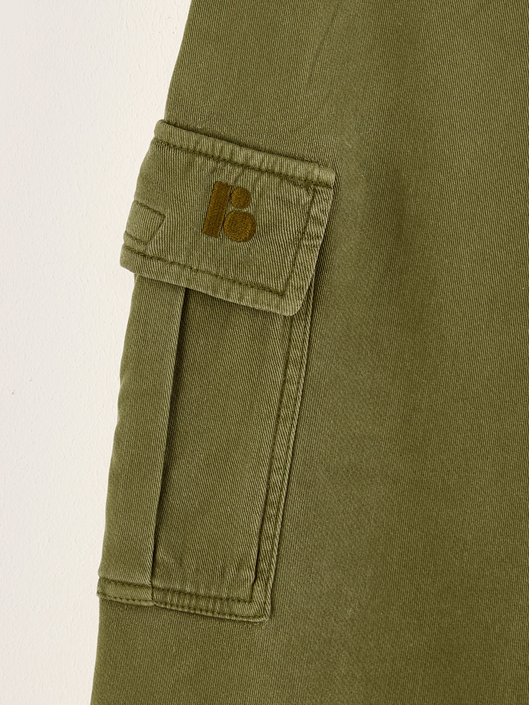 Flup Cargo-style Skirt - Olive For Girls | Bellerose