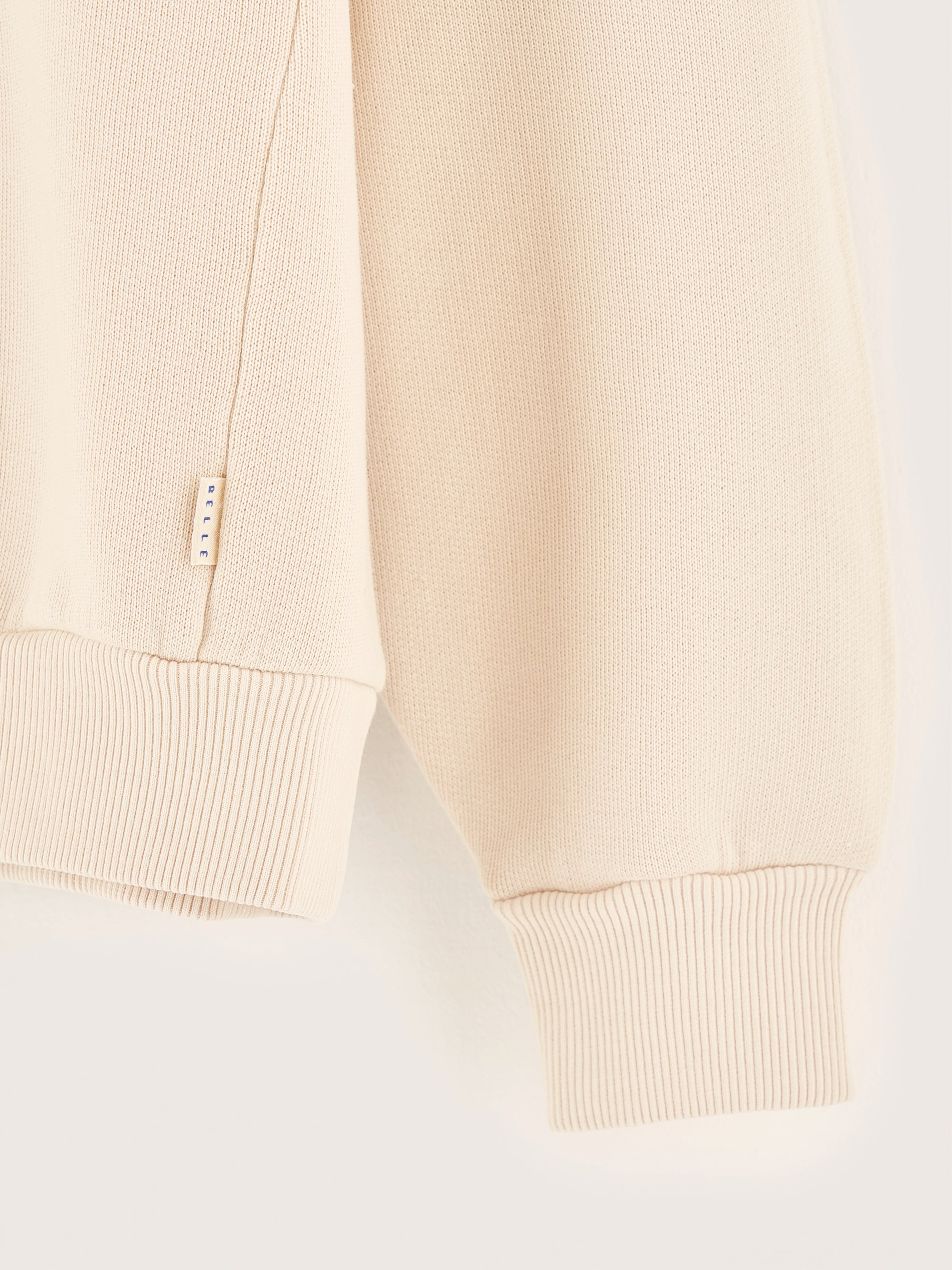 Fadoly Ronde Hals Sweatshirt - Sugarcane Voor Meisjes | Bellerose