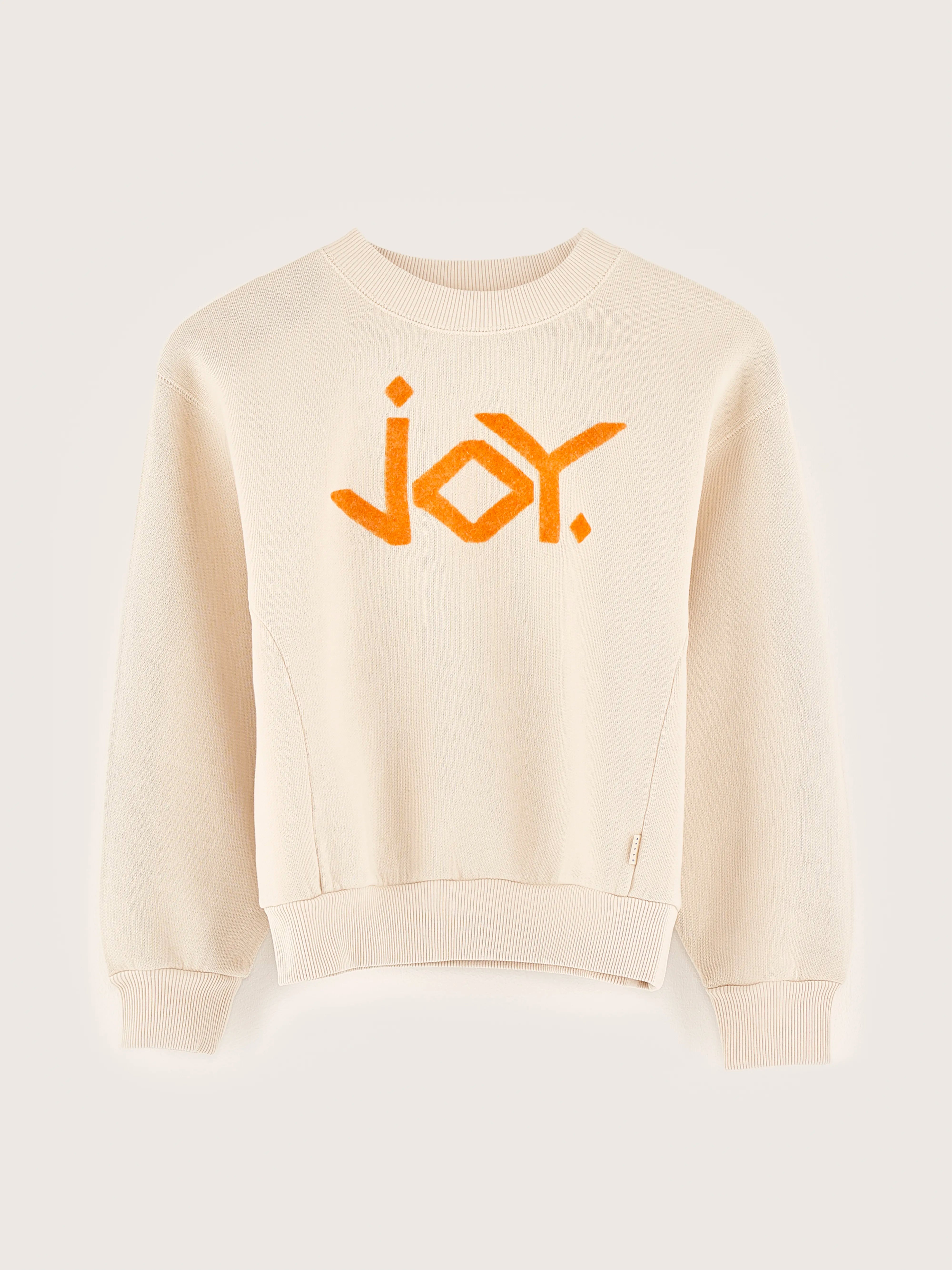 Fadoly Ronde Hals Sweatshirt - Sugarcane Voor Meisjes | Bellerose