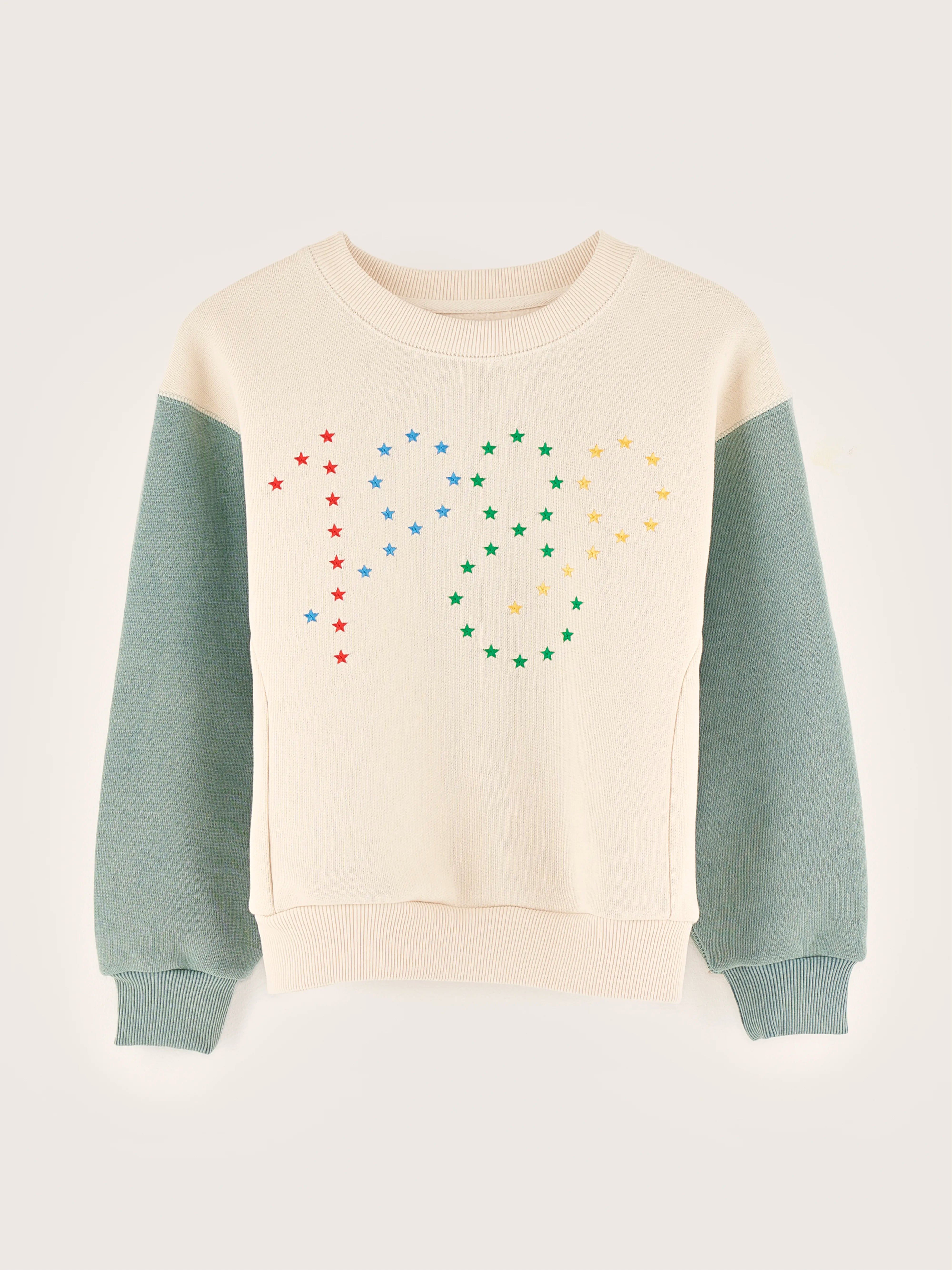 Fadoly Ronde Hals Sweatshirt - Sugarcane Voor Meisjes | Bellerose