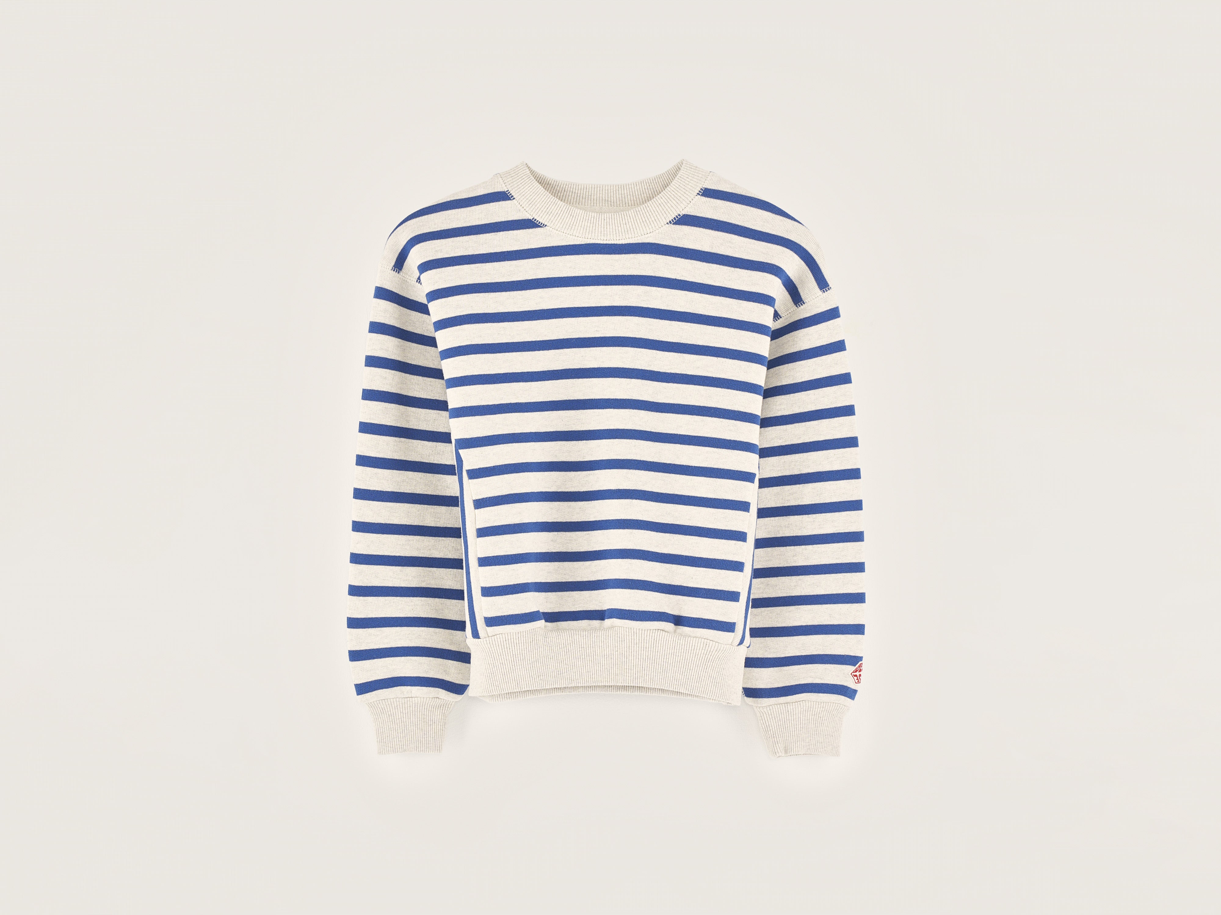 Fadoly round-neck sweatshirt (242 / G / STRIPE A)