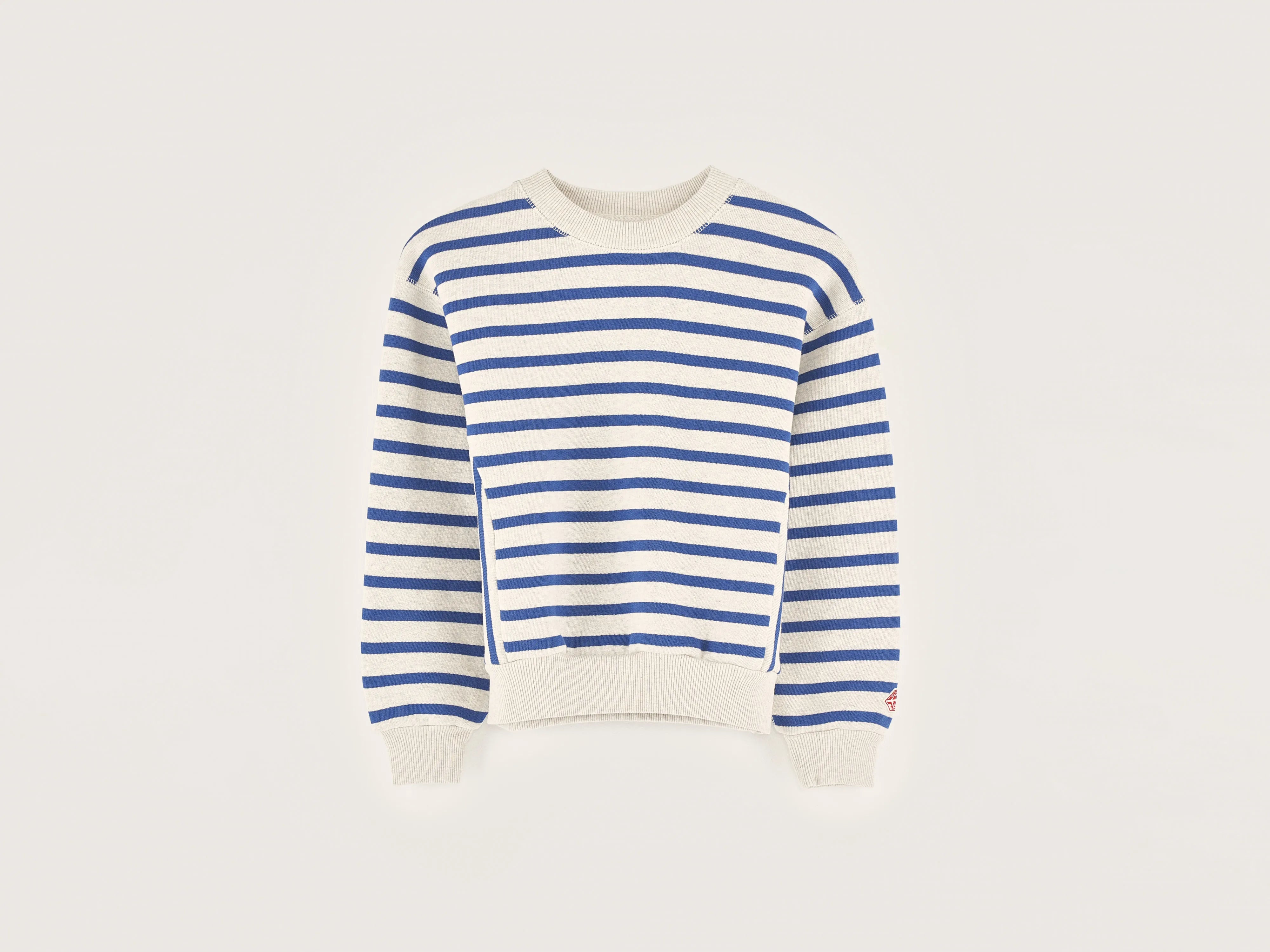 Sweatshirt col rond Fadoly (242 / G / STRIPE A)