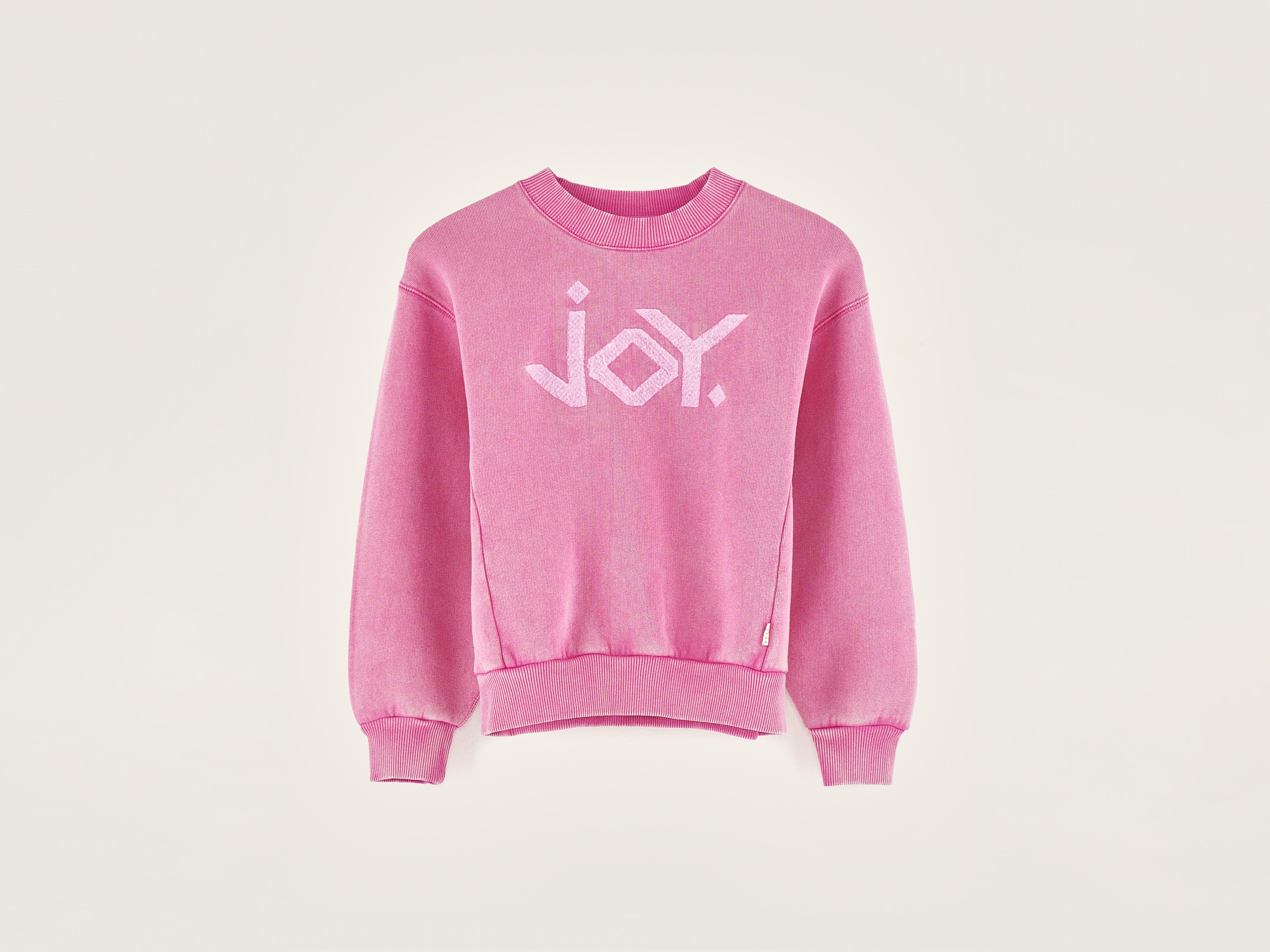 Fadoly ronde hals sweatshirt (242 / G / FUSHIA)