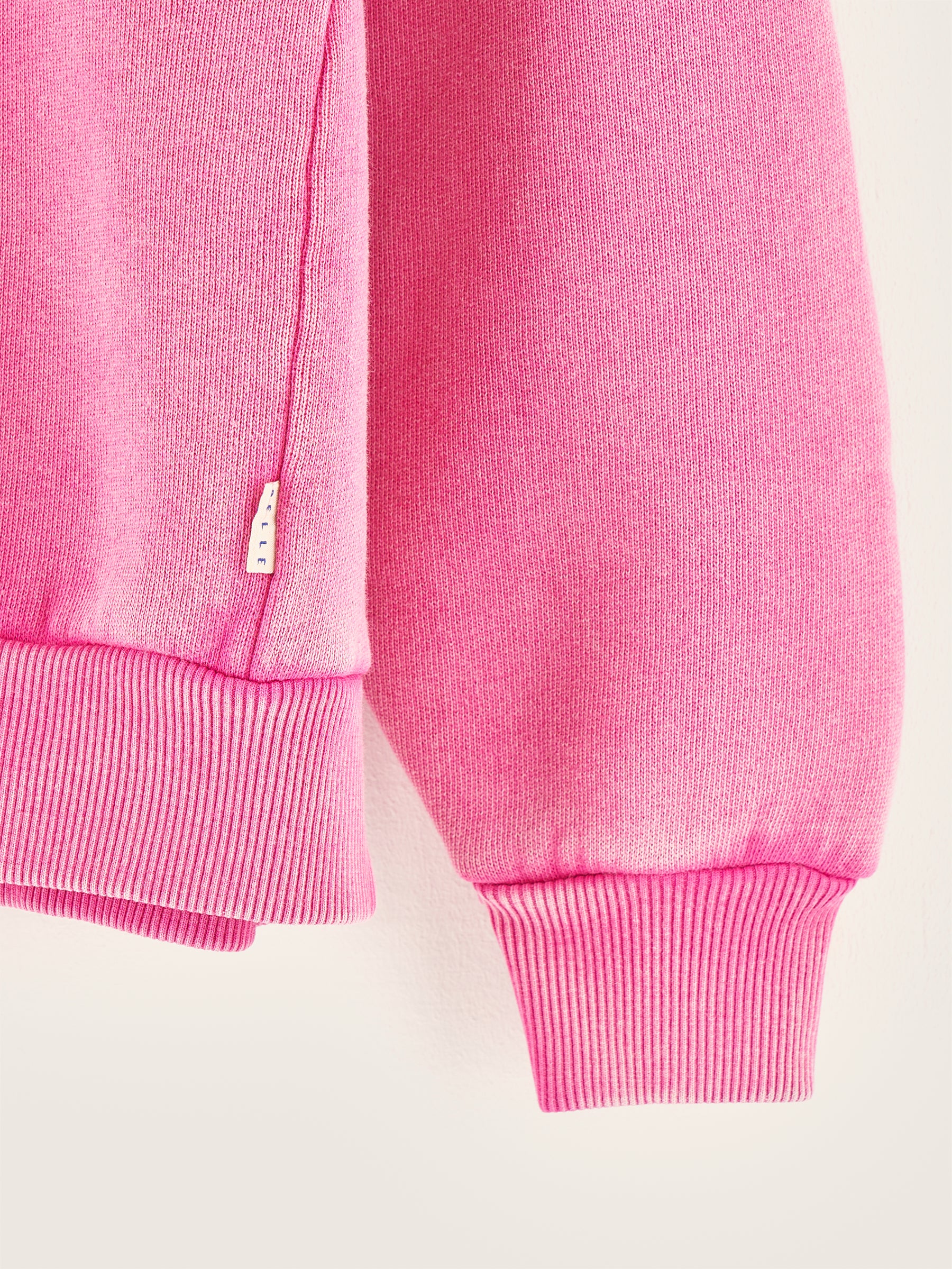 Fadoly Round-neck Sweatshirt - Fushia For Girls | Bellerose