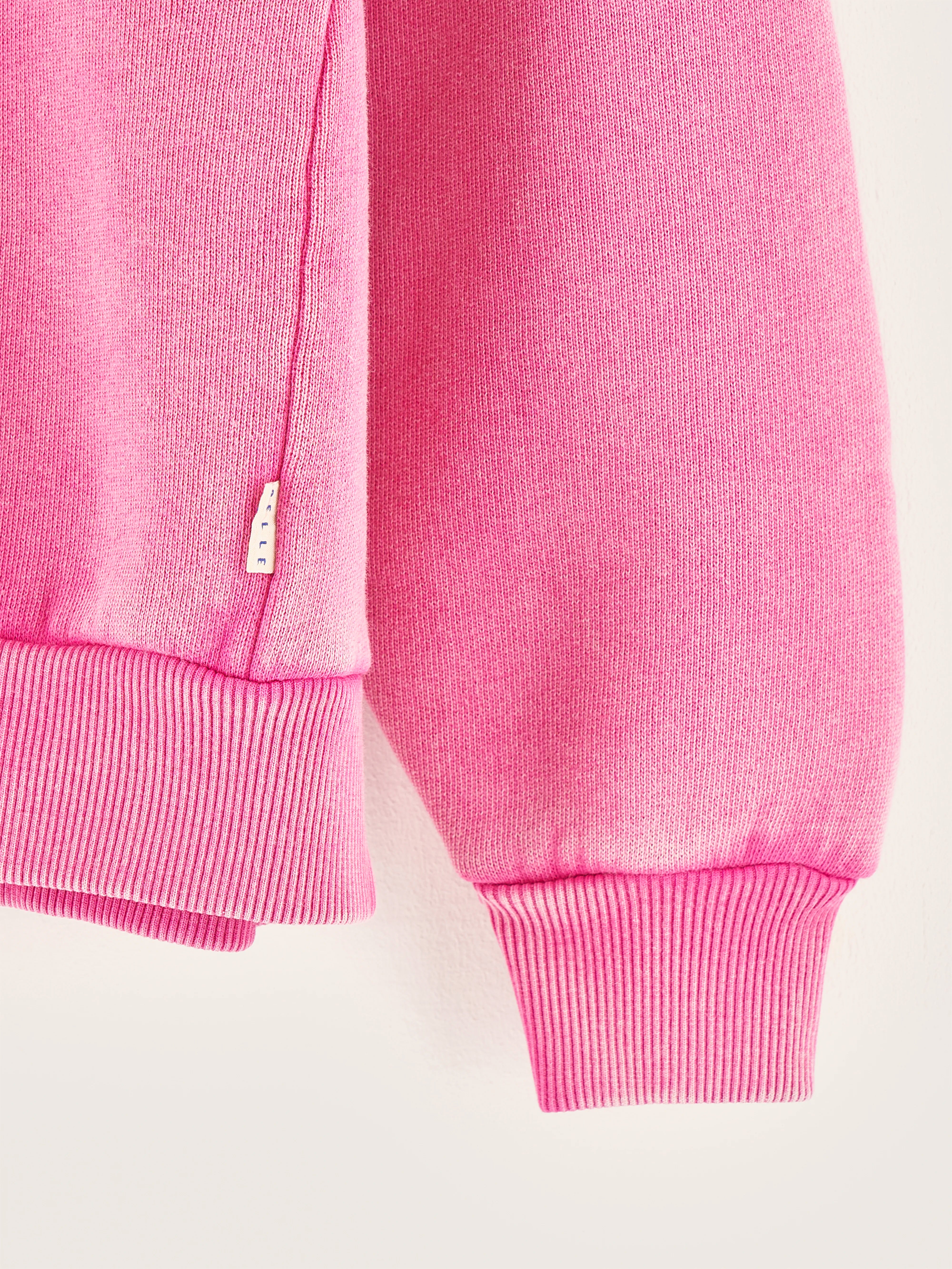 Sweatshirt Col Rond Fadoly - Fushia Pour Fille | Bellerose