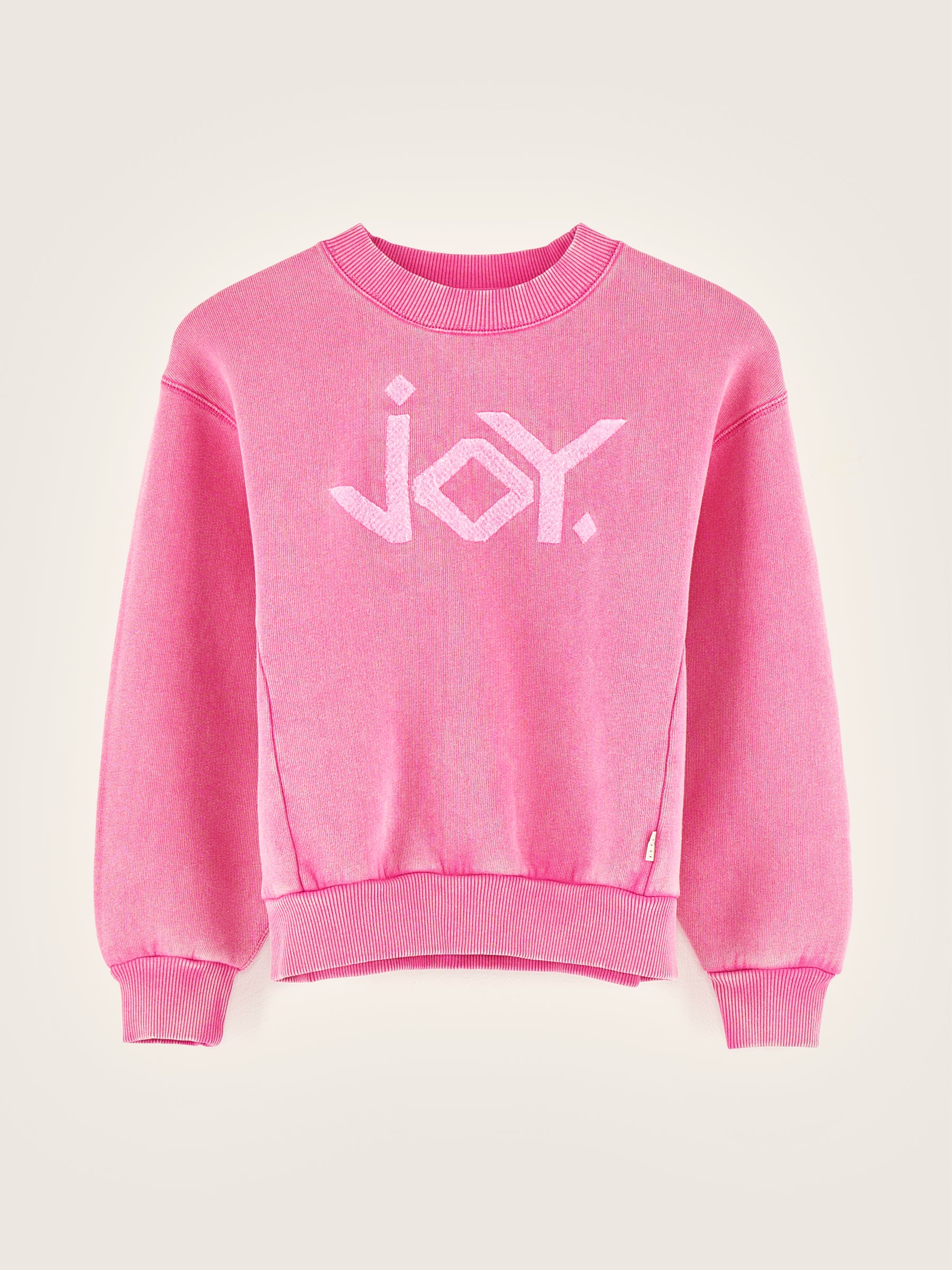 Fadoly Round-neck Sweatshirt - Fushia For Girls | Bellerose