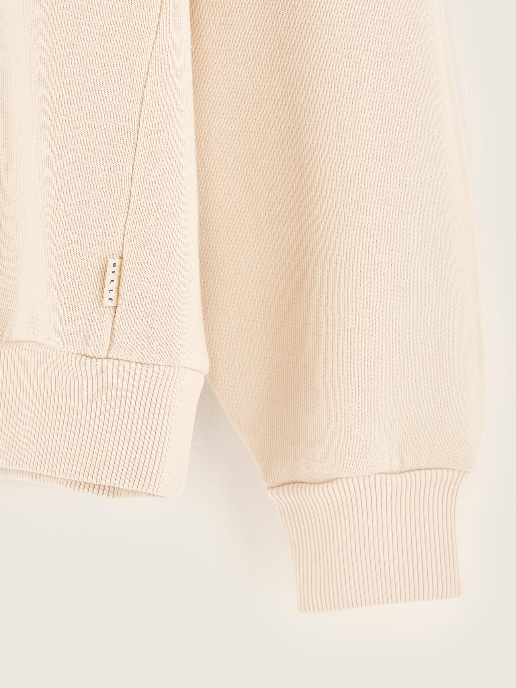 Fadoly Round-neck Sweatshirt - Sugarcane For Girls | Bellerose