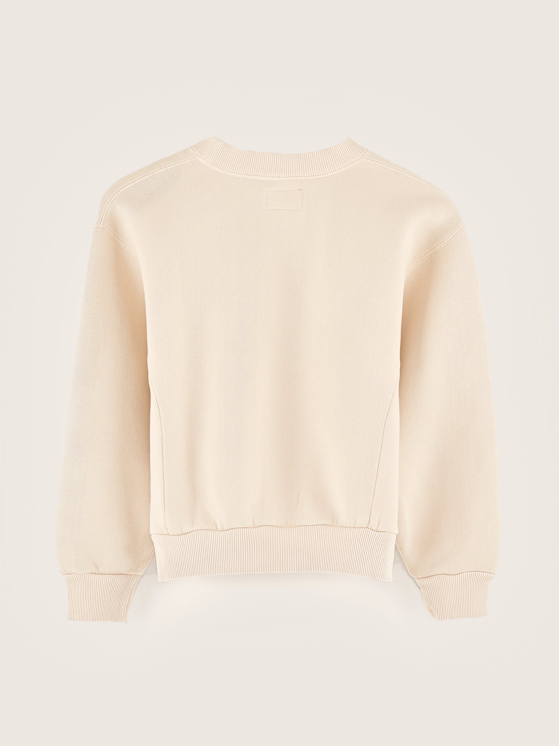 Fadoly ronde hals sweatshirt (242 / G / SUGARCANE)