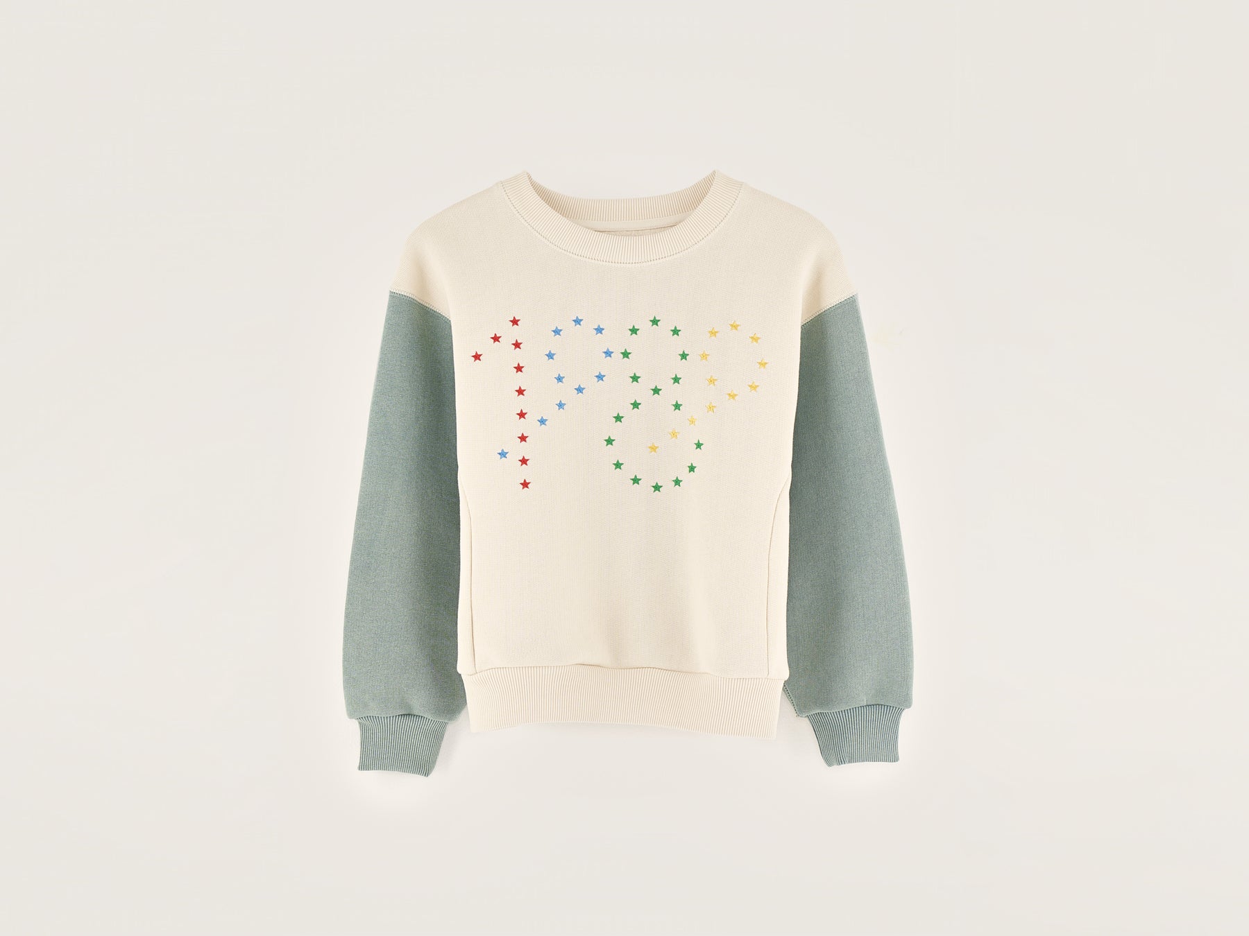 Fadoly Round-neck Sweatshirt - Sugarcane For Girls | Bellerose