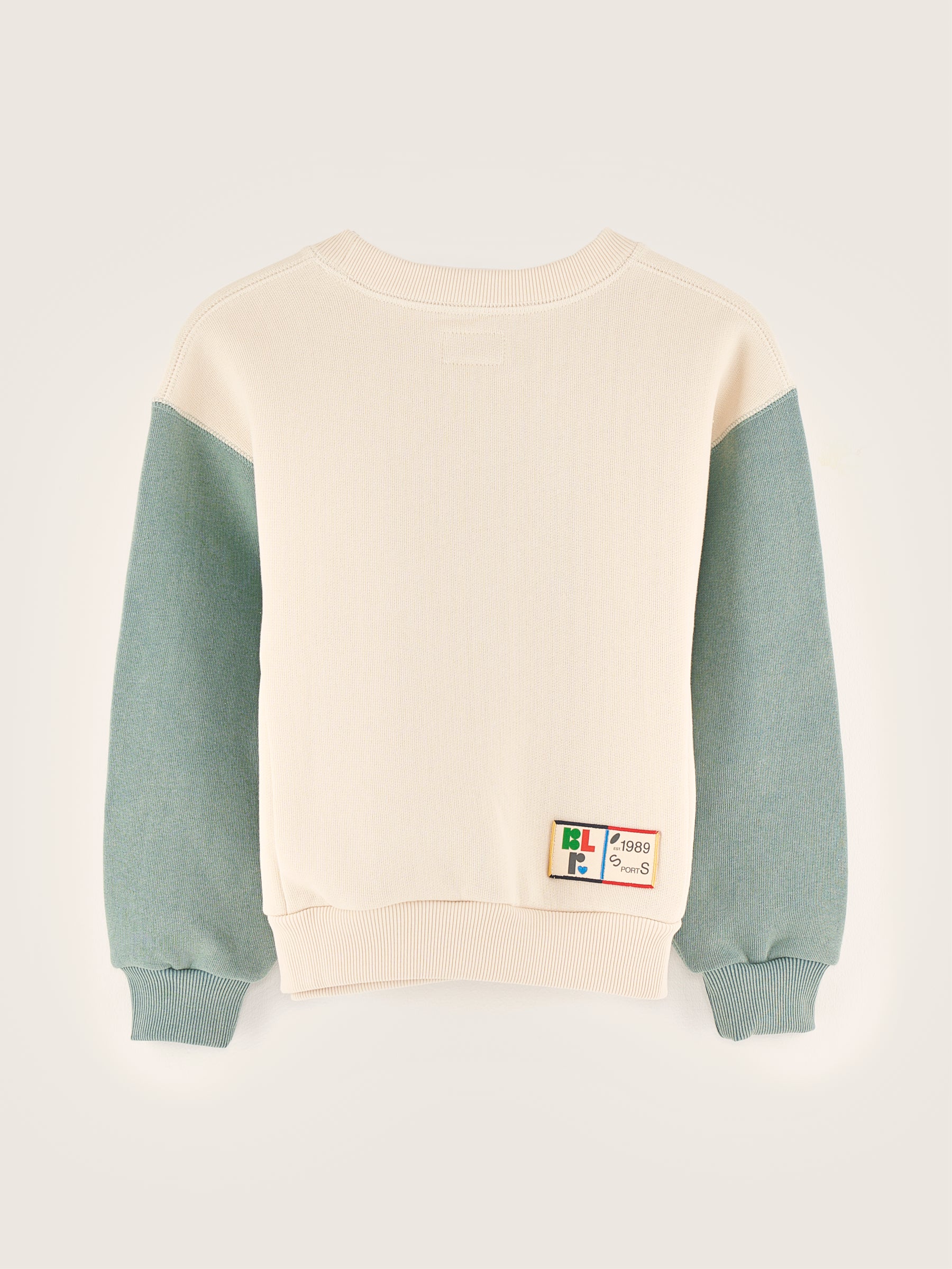 Fadoly round-neck sweatshirt (242 / G / SUGARCANE)