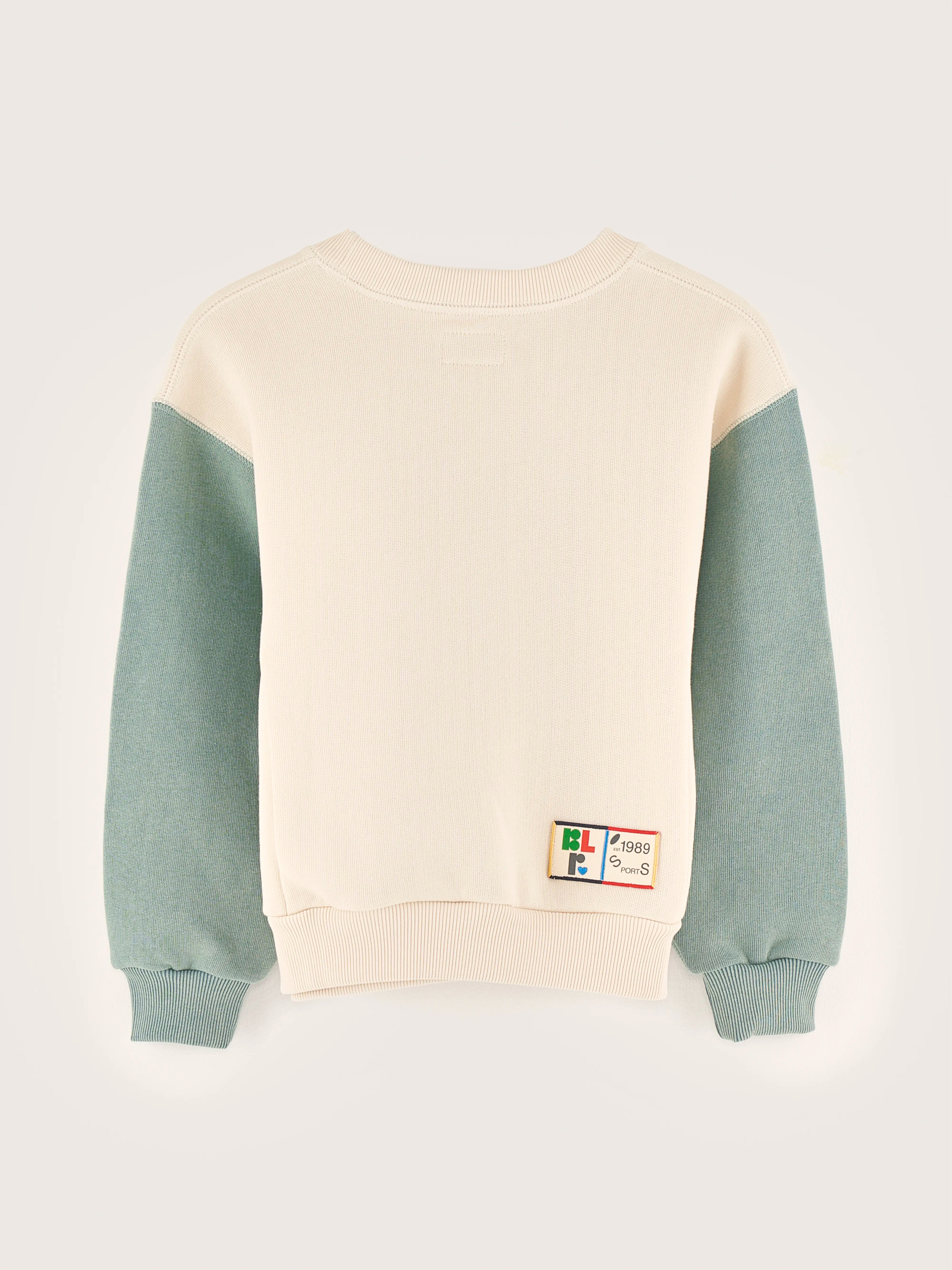 Fadoly ronde hals sweatshirt (242 / G / SUGARCANE)