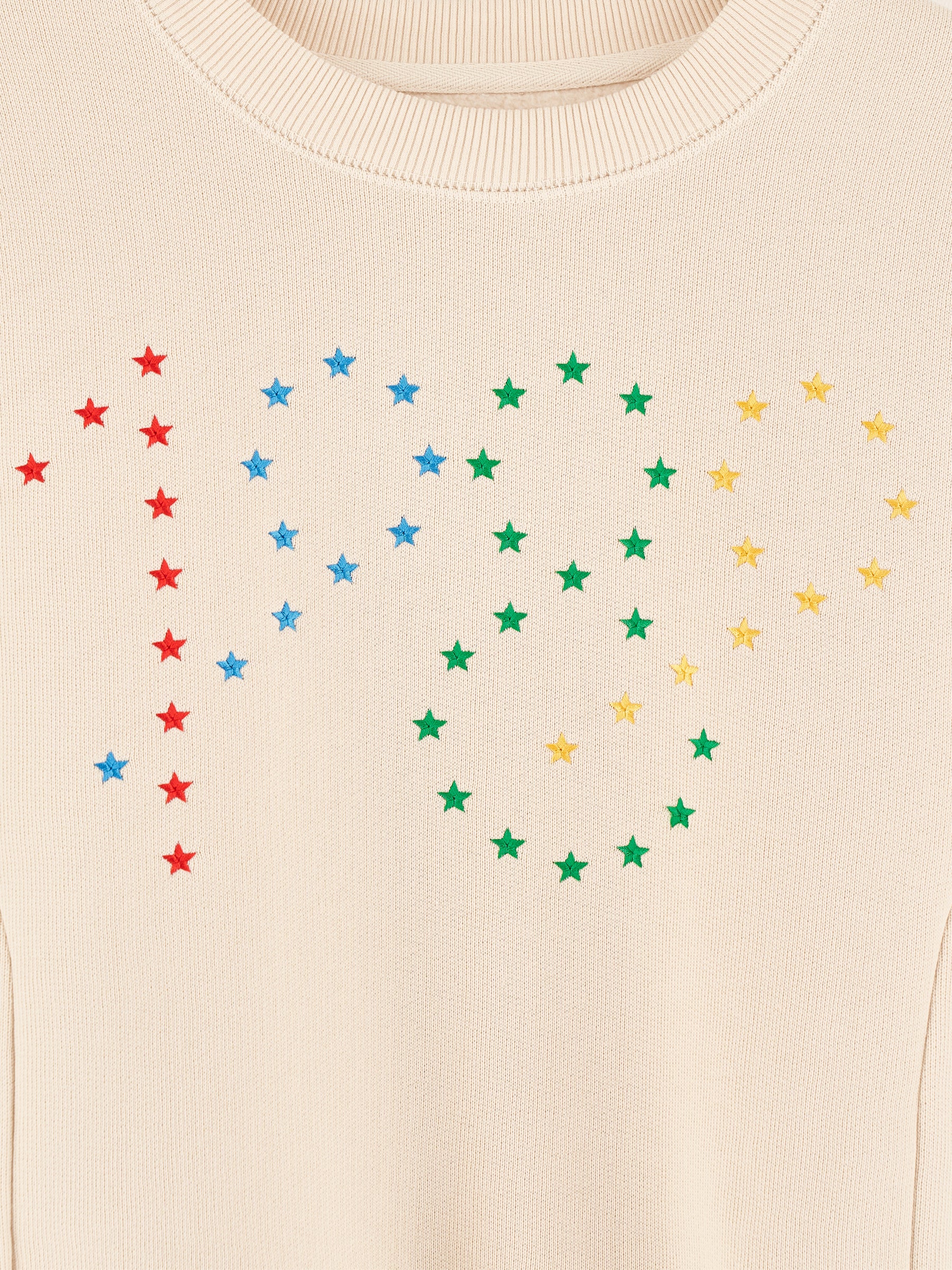 Fadoly Round-neck Sweatshirt - Sugarcane For Girls | Bellerose