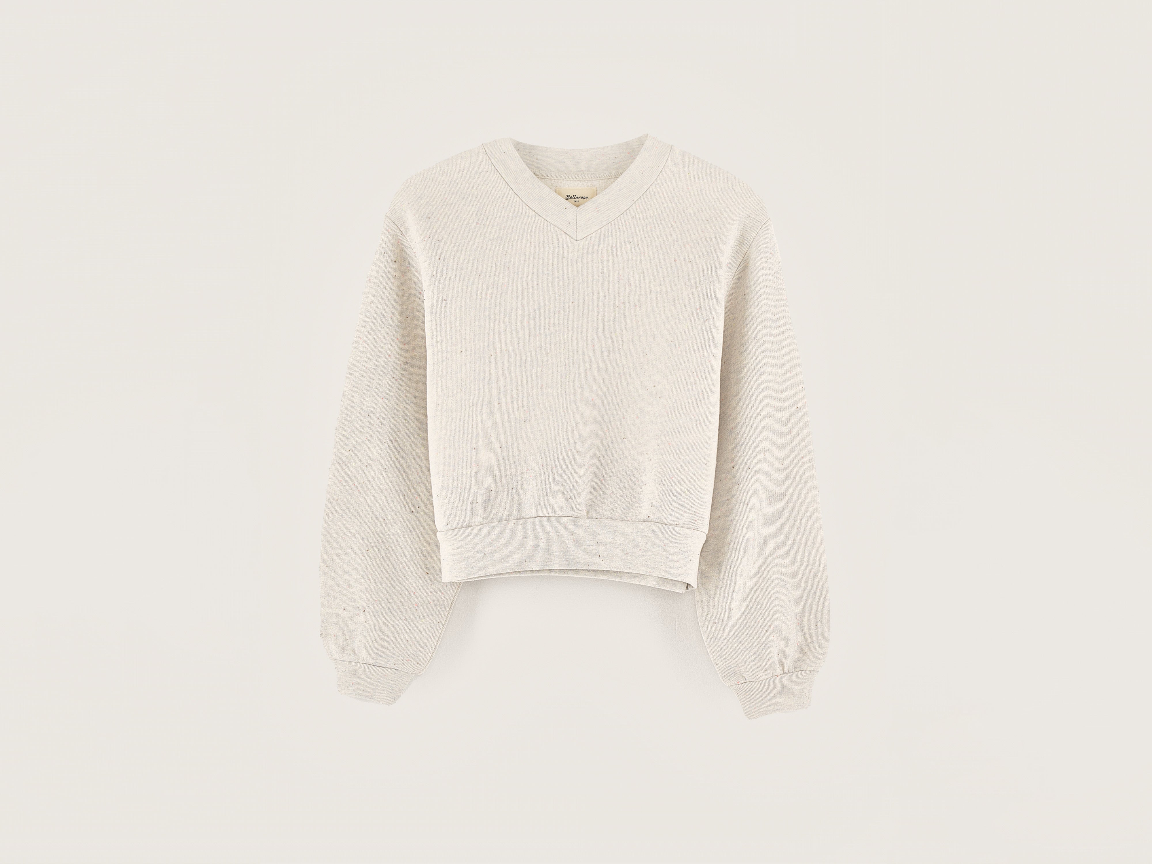 Febie v-hals sweatshirt (242 / G / COMBO D)