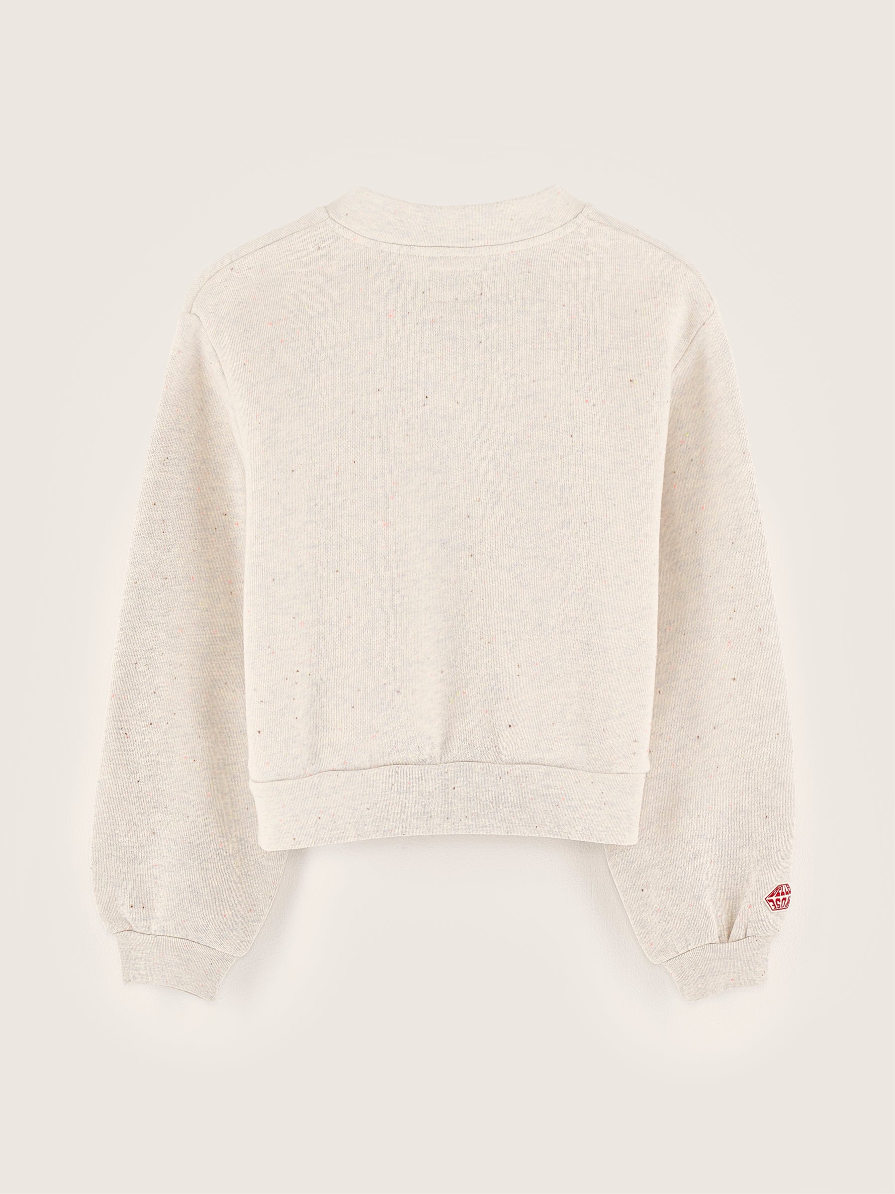 Sweatshirt col en v Febie (242 / G / COMBO D)