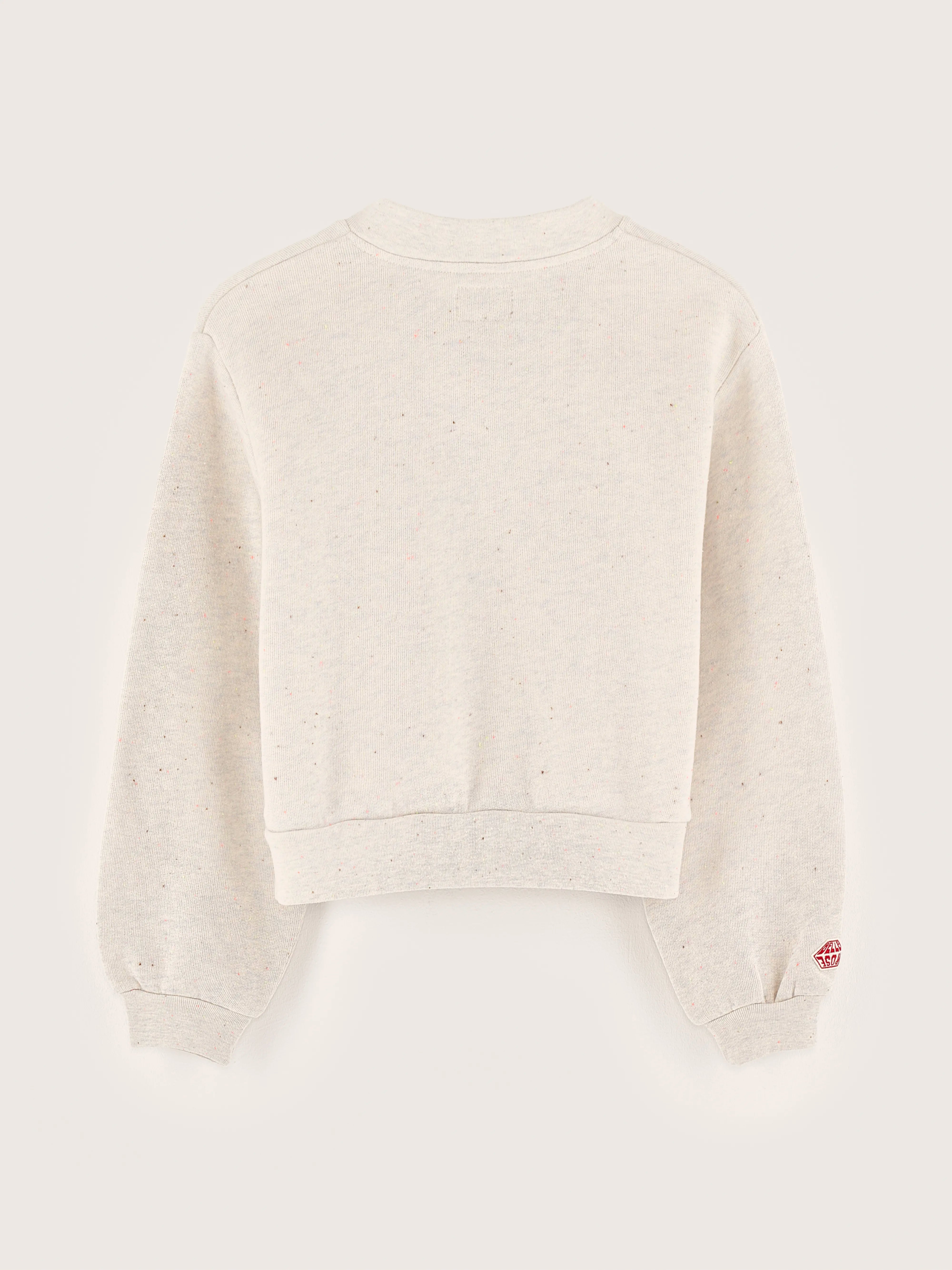 Sweatshirt Col En V Febie - Multicolor Pour Fille | Bellerose