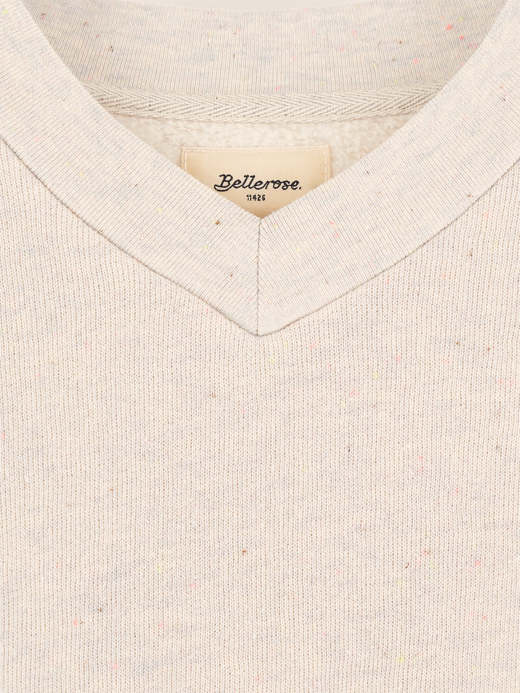 Febie V-neck Sweatshirt - Multicolor For Girls | Bellerose