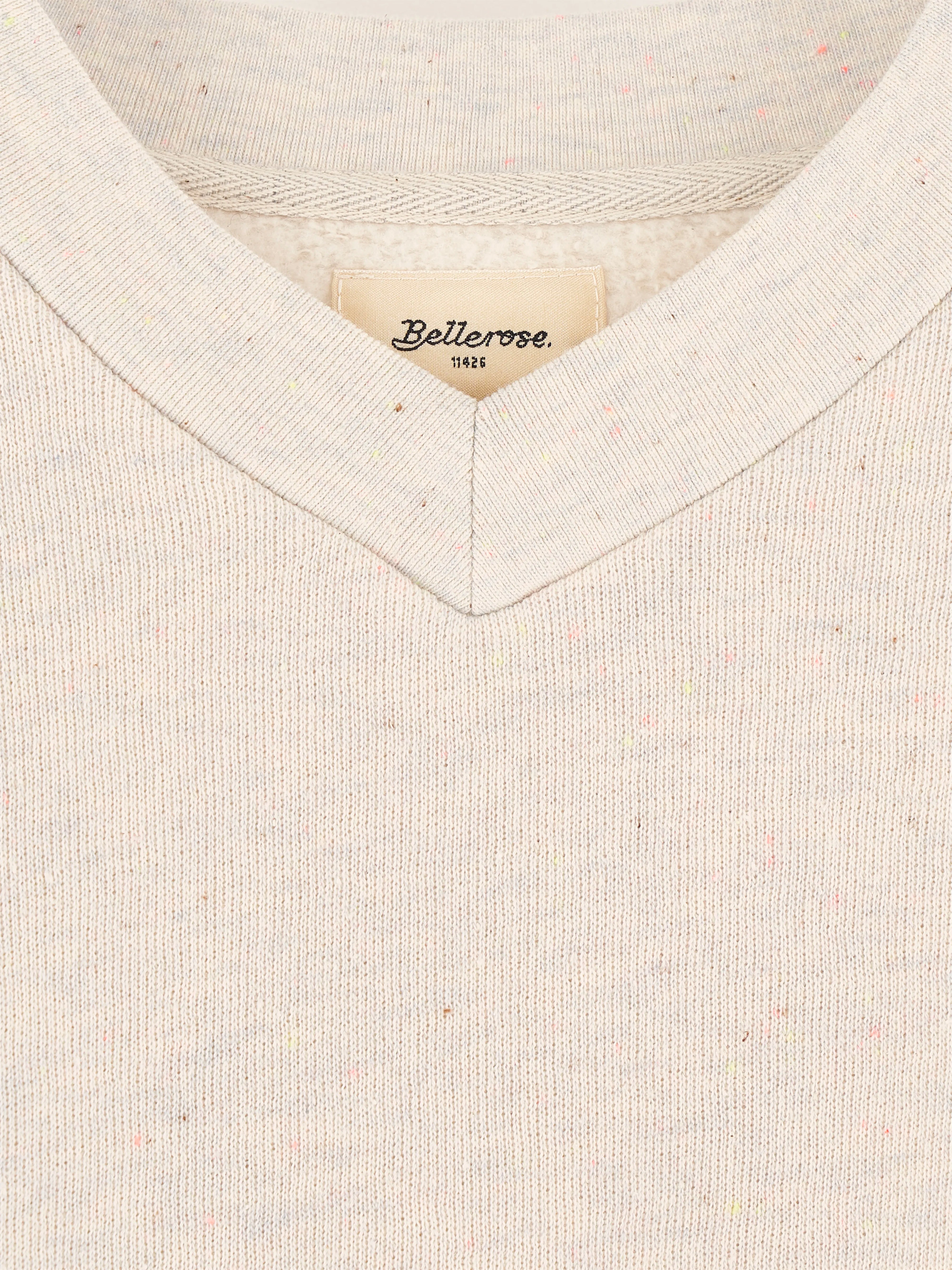 Febie V-neck Sweatshirt - Multicolor For Girls | Bellerose